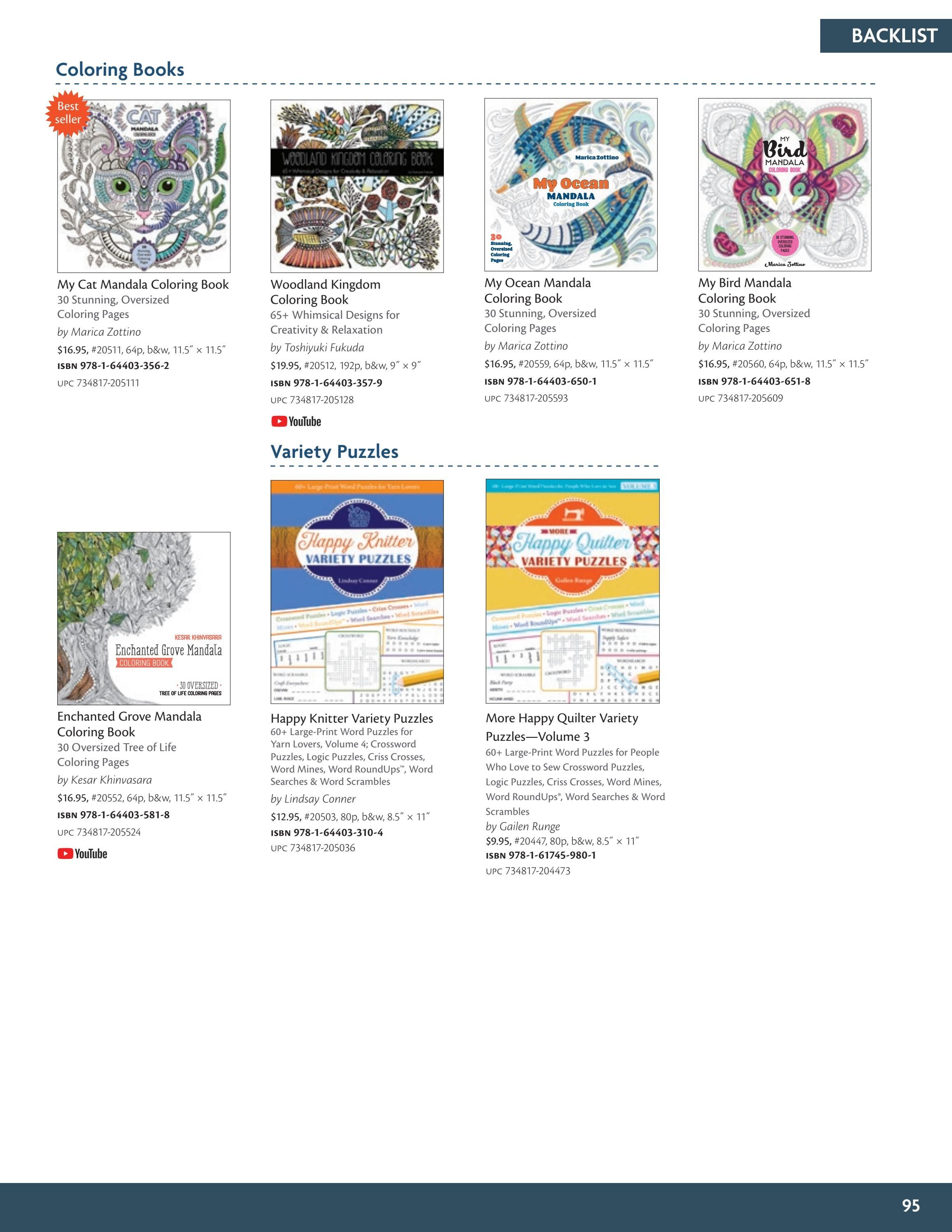 C&T Publishing Fall Book and Craft Catalog Weekly Ad January 1 - December 31, 2026