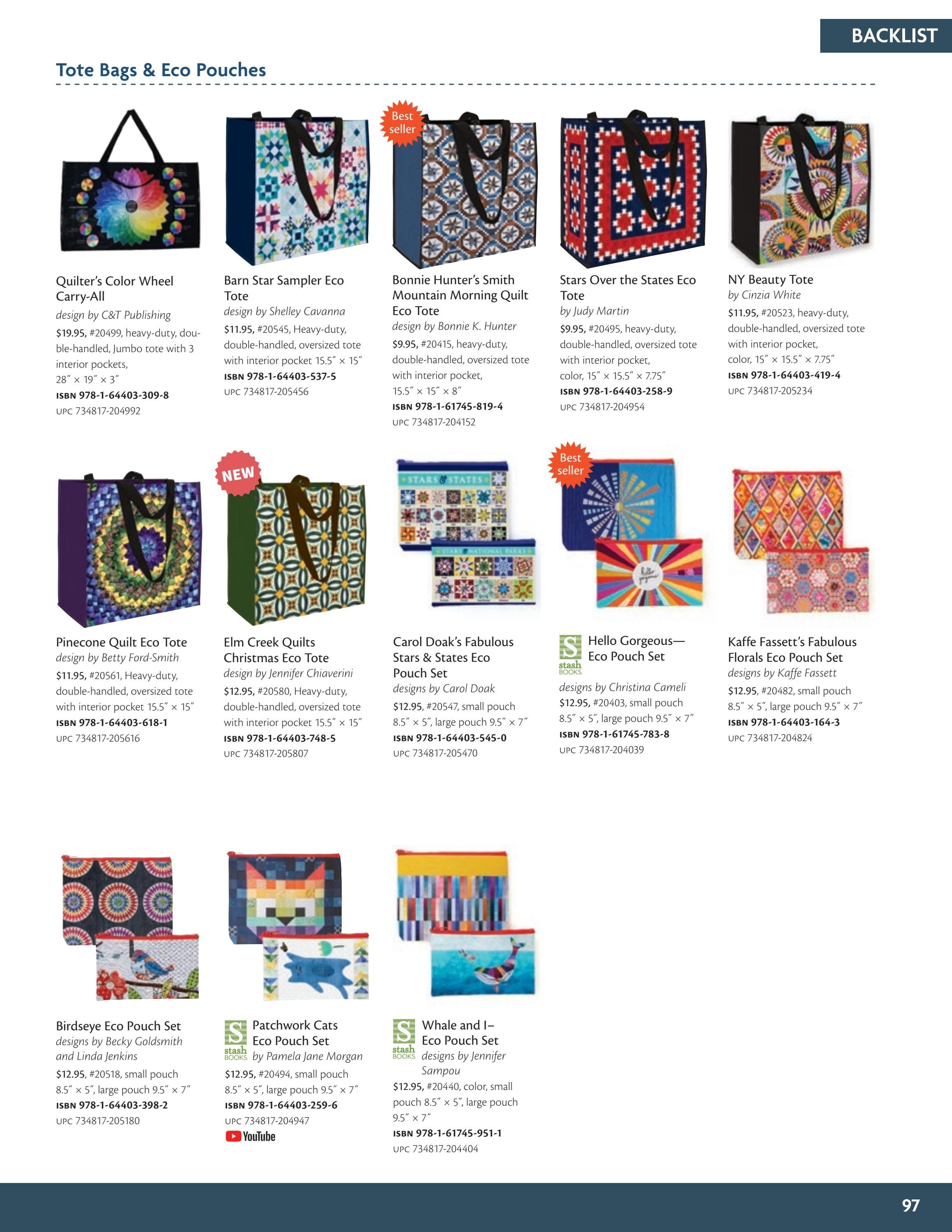 C&T Publishing Fall Book and Craft Catalog Weekly Ad January 1 - December 31, 2026