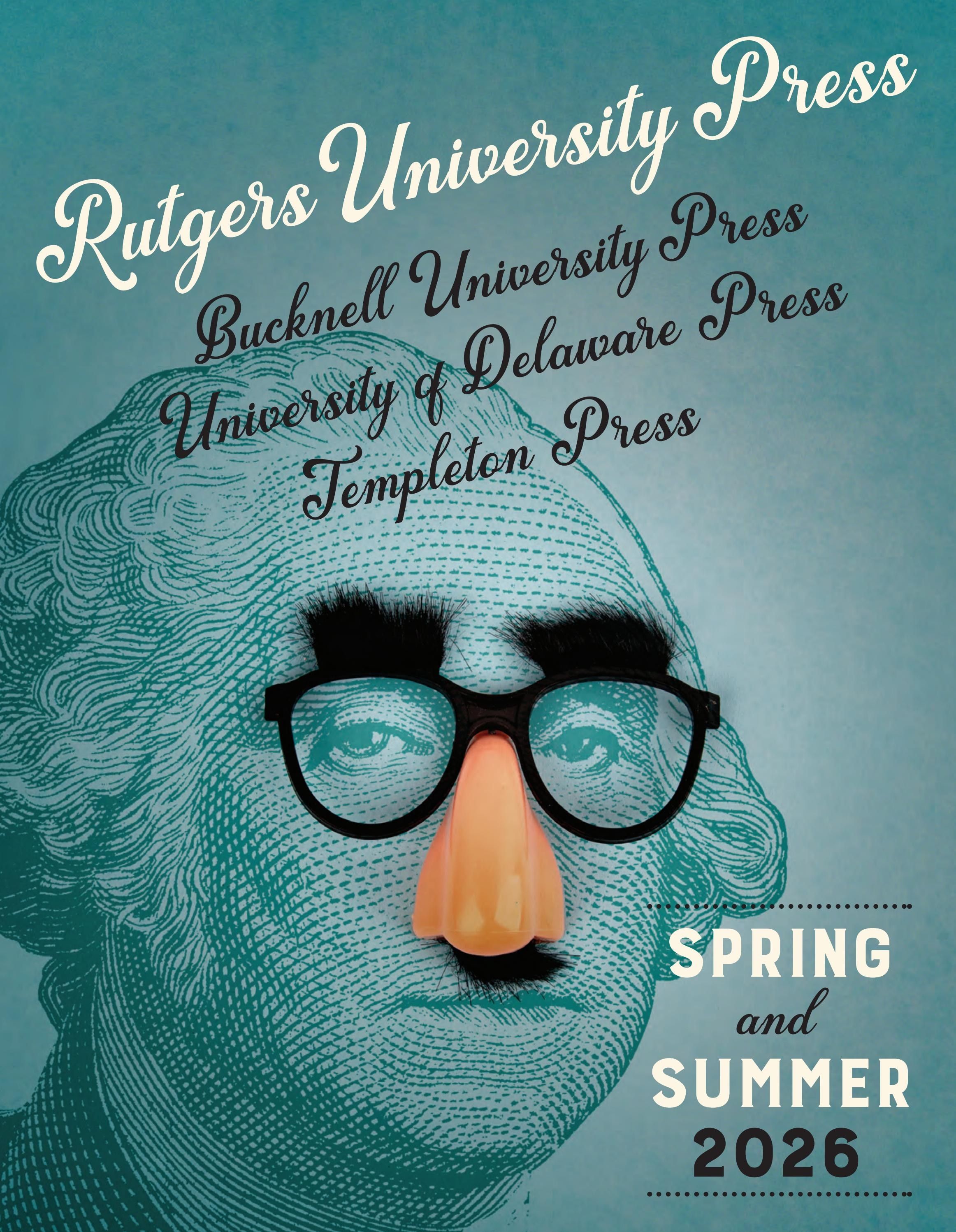 Rutgers University Press Spring and Summer Books Catalog Weekly Ad January 1 - December 31, 2026