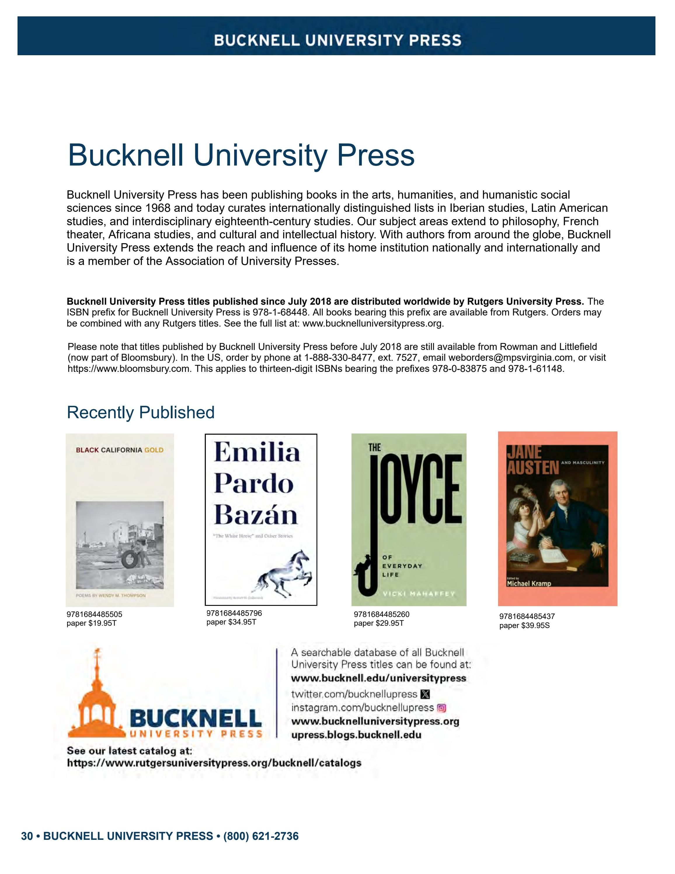 Rutgers University Press Spring and Summer Books Catalog Weekly Ad January 1 - December 31, 2026