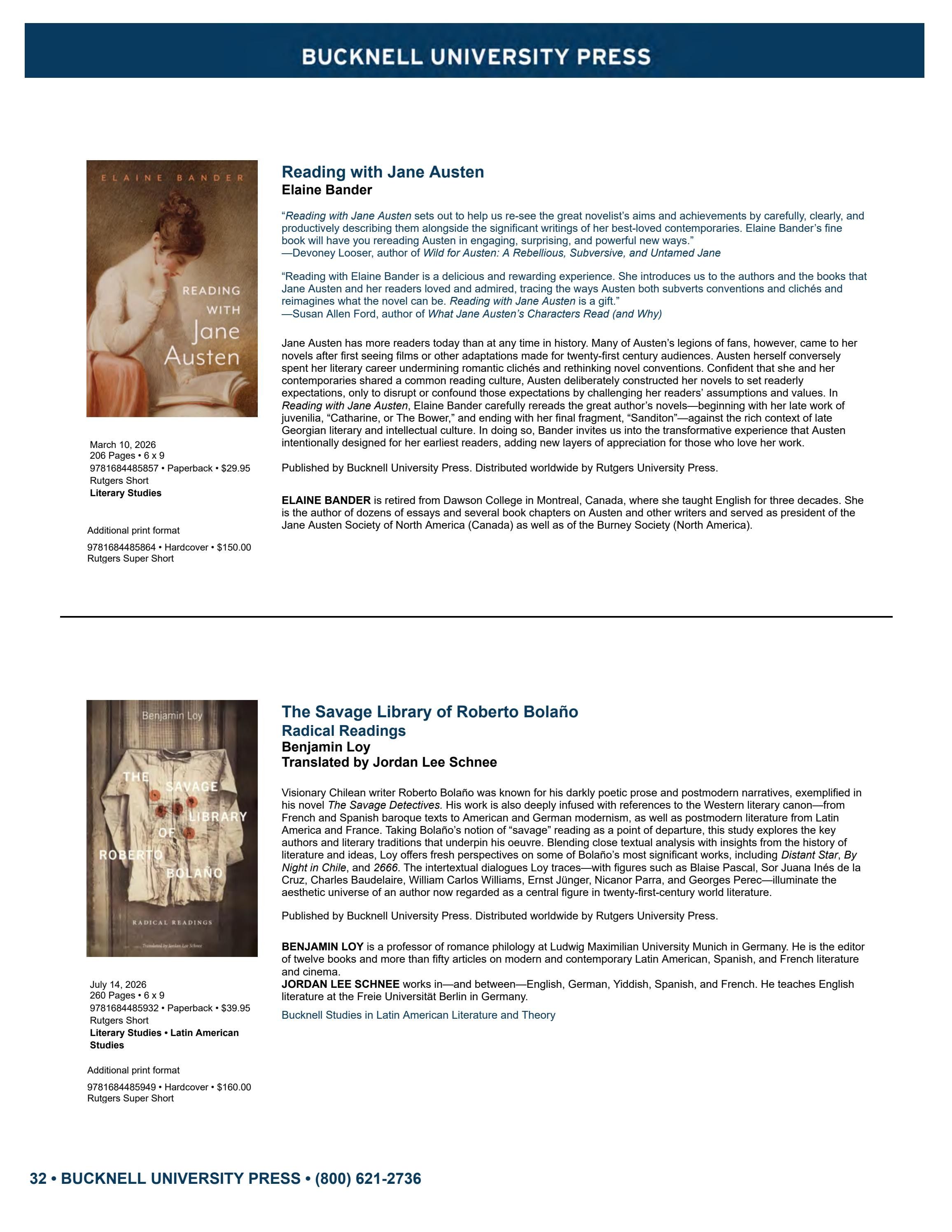 Rutgers University Press Spring and Summer Books Catalog Weekly Ad January 1 - December 31, 2026