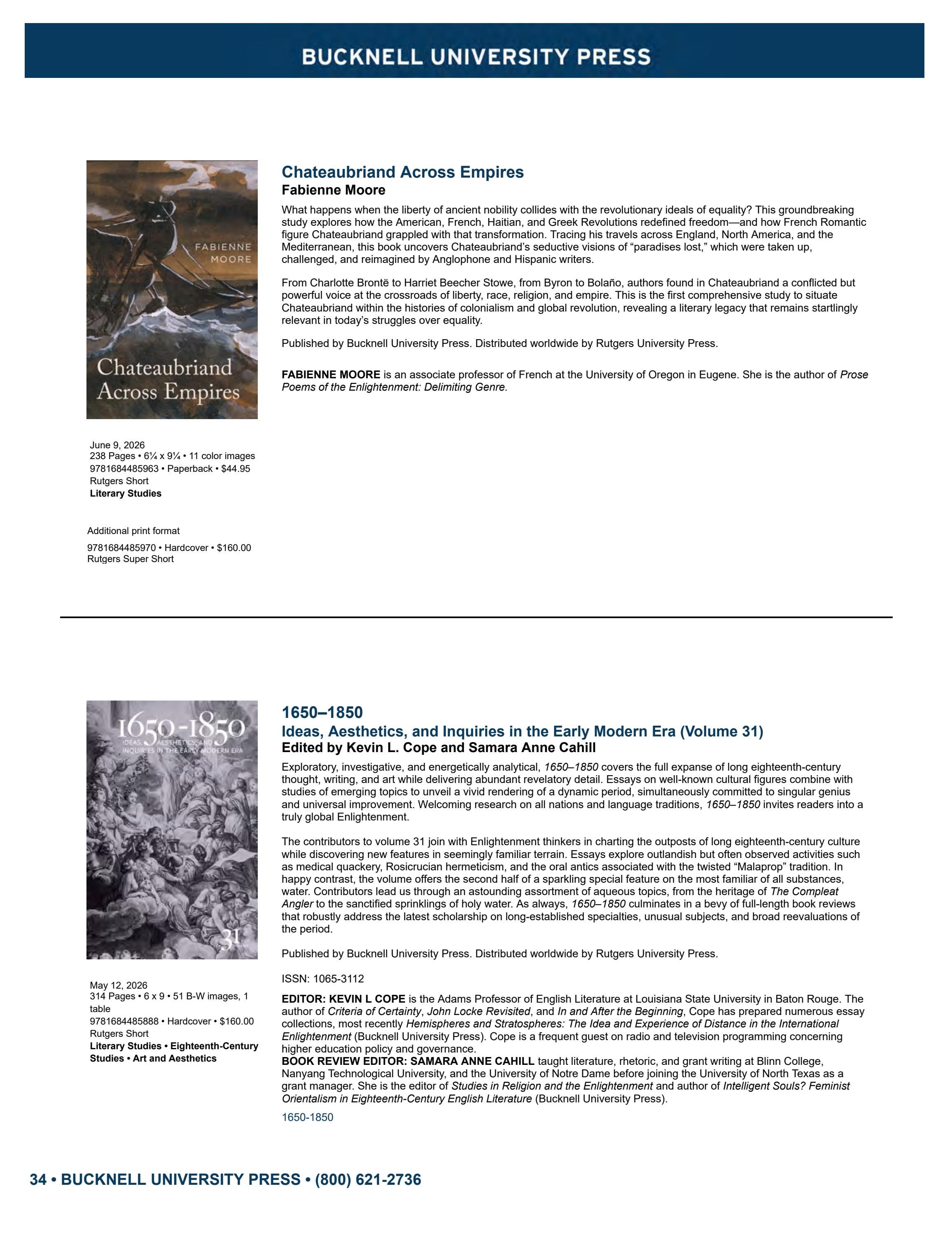 Rutgers University Press Spring and Summer Books Catalog Weekly Ad January 1 - December 31, 2026