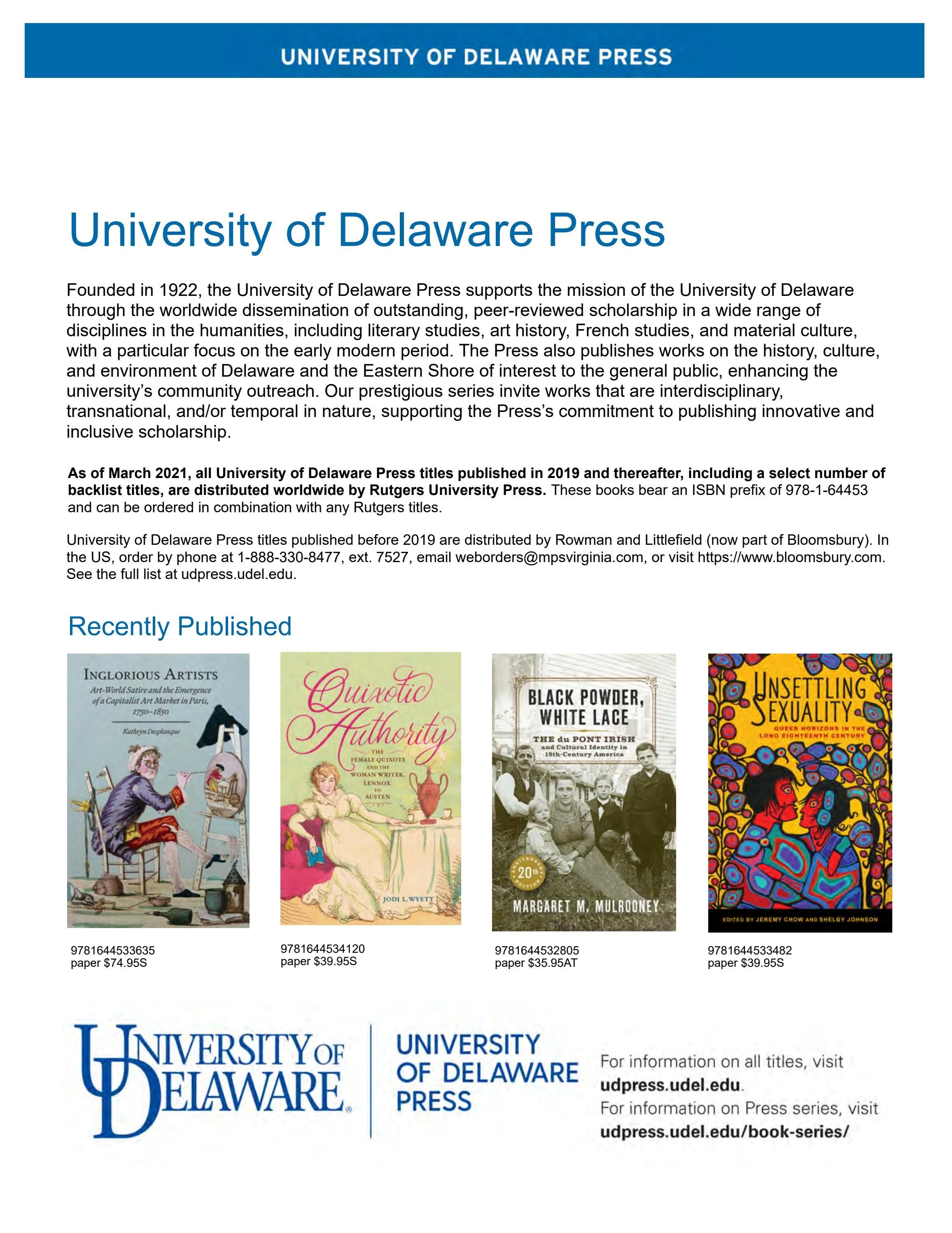 Rutgers University Press Spring and Summer Books Catalog Weekly Ad January 1 - December 31, 2026