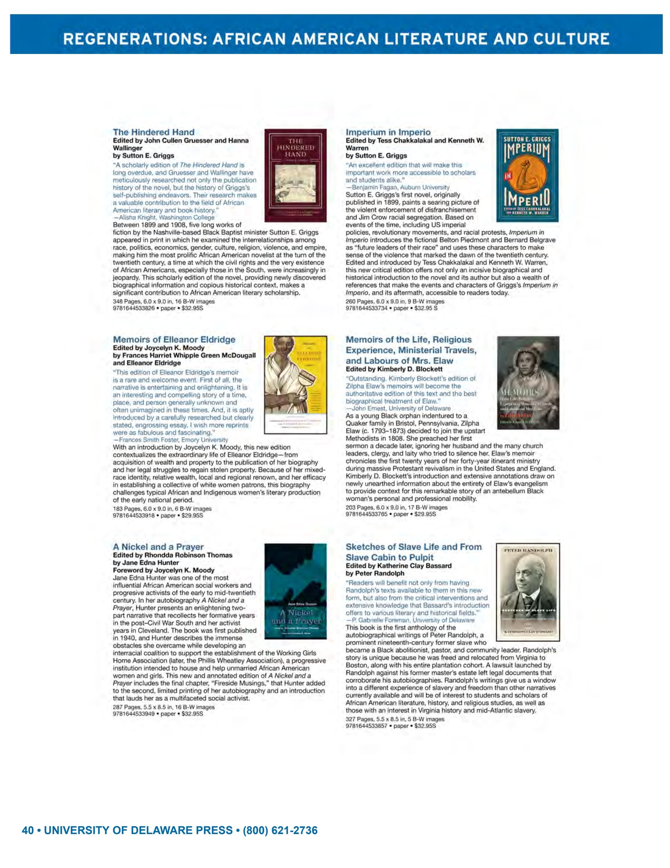 Rutgers University Press Spring and Summer Books Catalog Weekly Ad January 1 - December 31, 2026