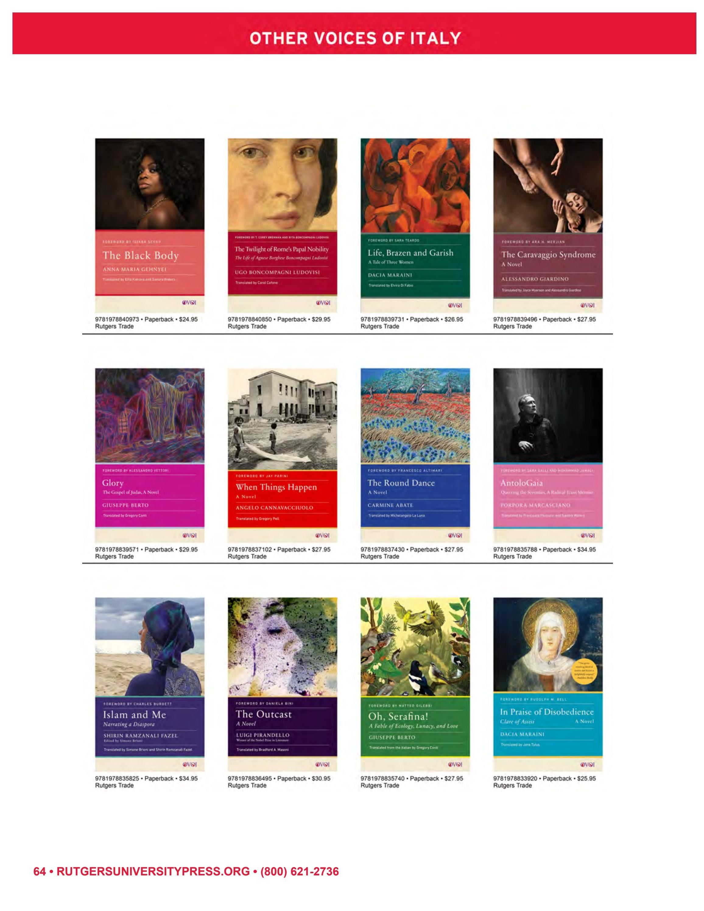 Rutgers University Press Spring and Summer Books Catalog Weekly Ad January 1 - December 31, 2026