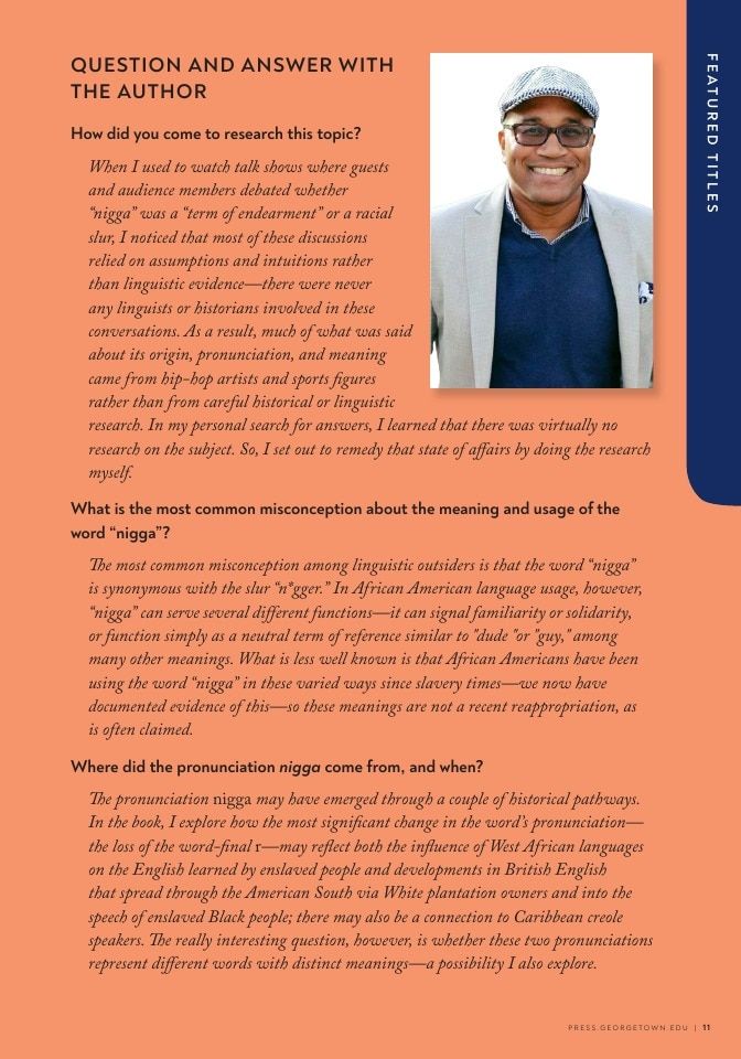 Georgetown University Press Fall Book Catalog Weekly Ad January 1 - December 31, 2026