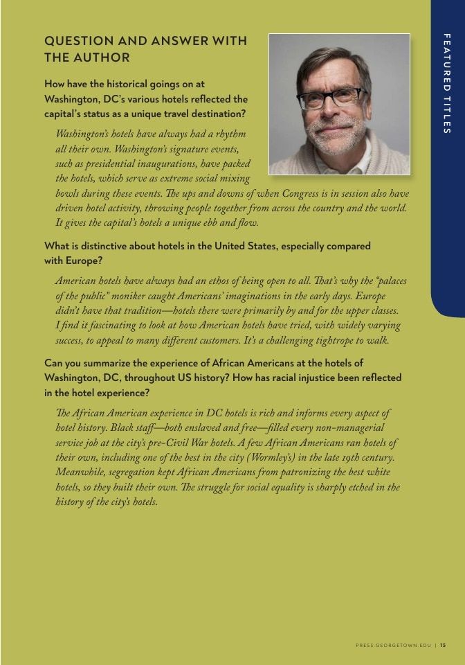 Georgetown University Press Fall Book Catalog Weekly Ad January 1 - December 31, 2026