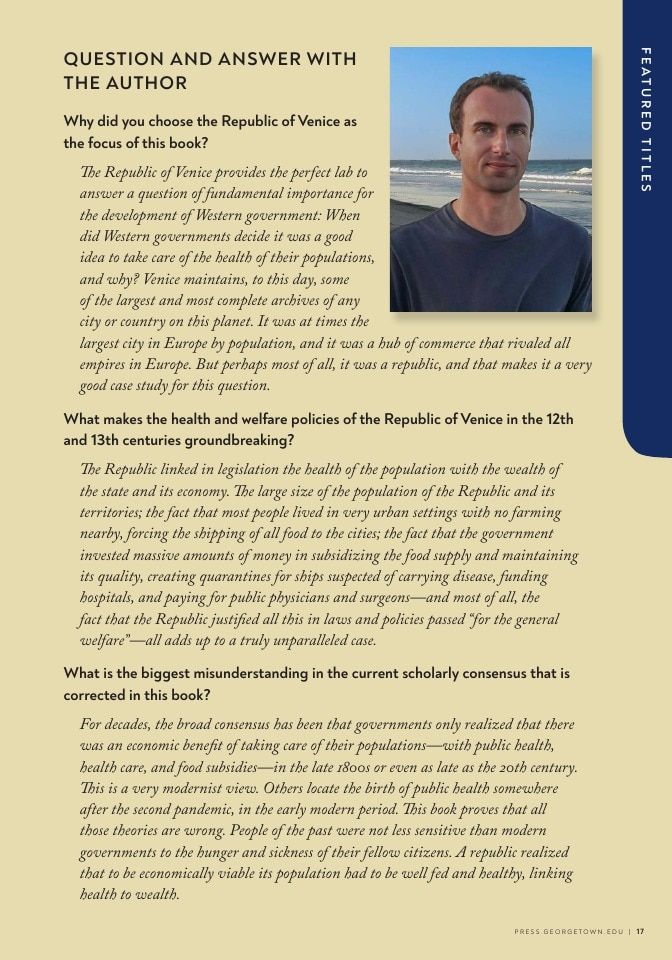 Georgetown University Press Fall Book Catalog Weekly Ad January 1 - December 31, 2026