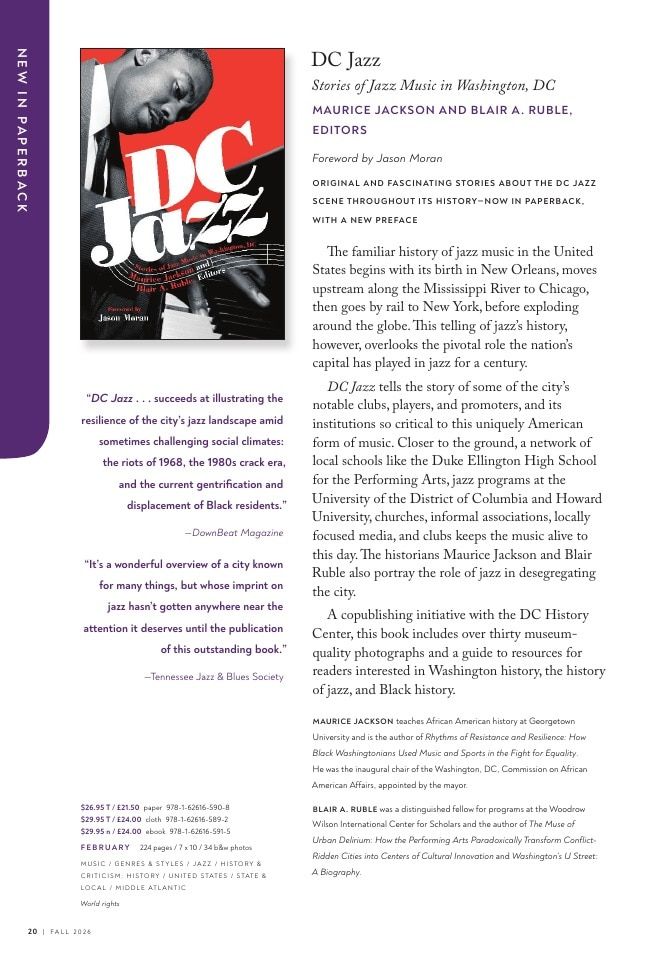 Georgetown University Press Fall Book Catalog Weekly Ad January 1 - December 31, 2026
