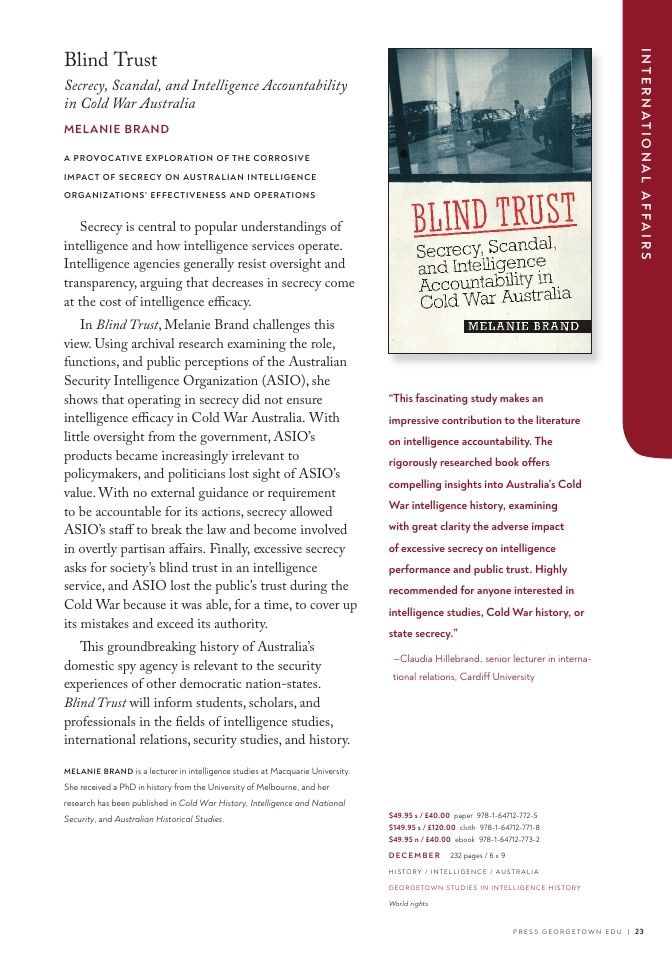 Georgetown University Press Fall Book Catalog Weekly Ad January 1 - December 31, 2026
