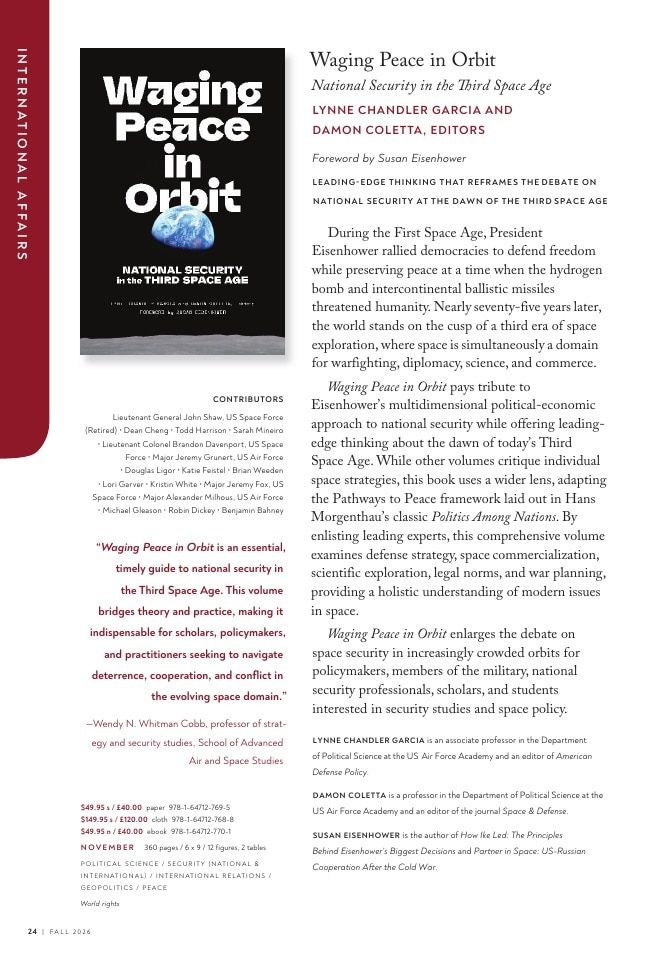 Georgetown University Press Fall Book Catalog Weekly Ad January 1 - December 31, 2026
