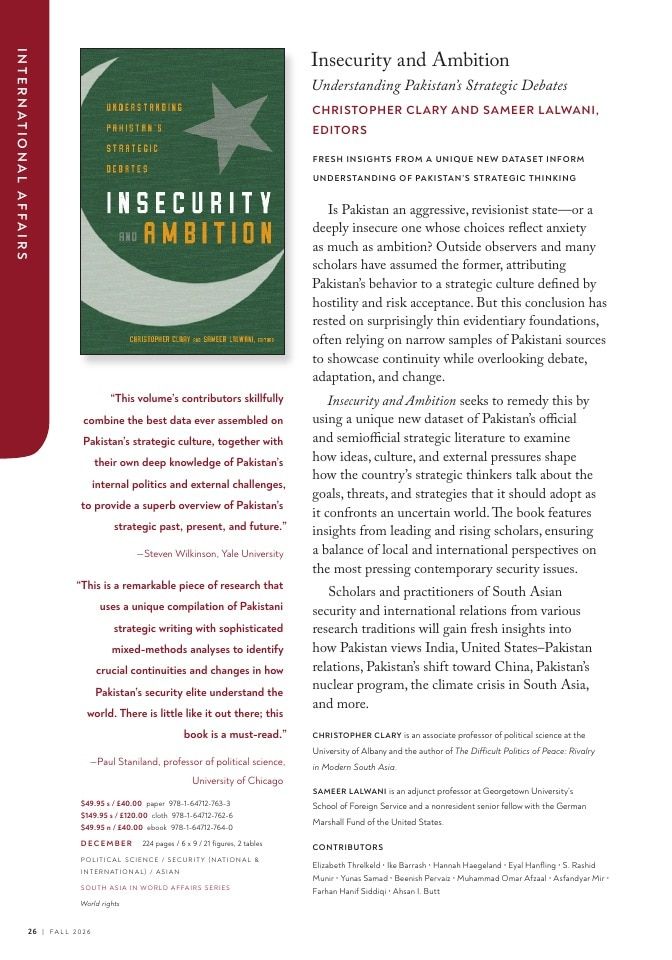 Georgetown University Press Fall Book Catalog Weekly Ad January 1 - December 31, 2026