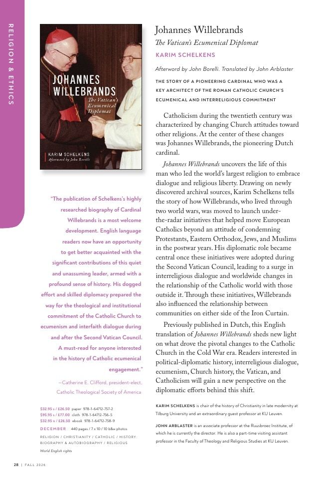 Georgetown University Press Fall Book Catalog Weekly Ad January 1 - December 31, 2026