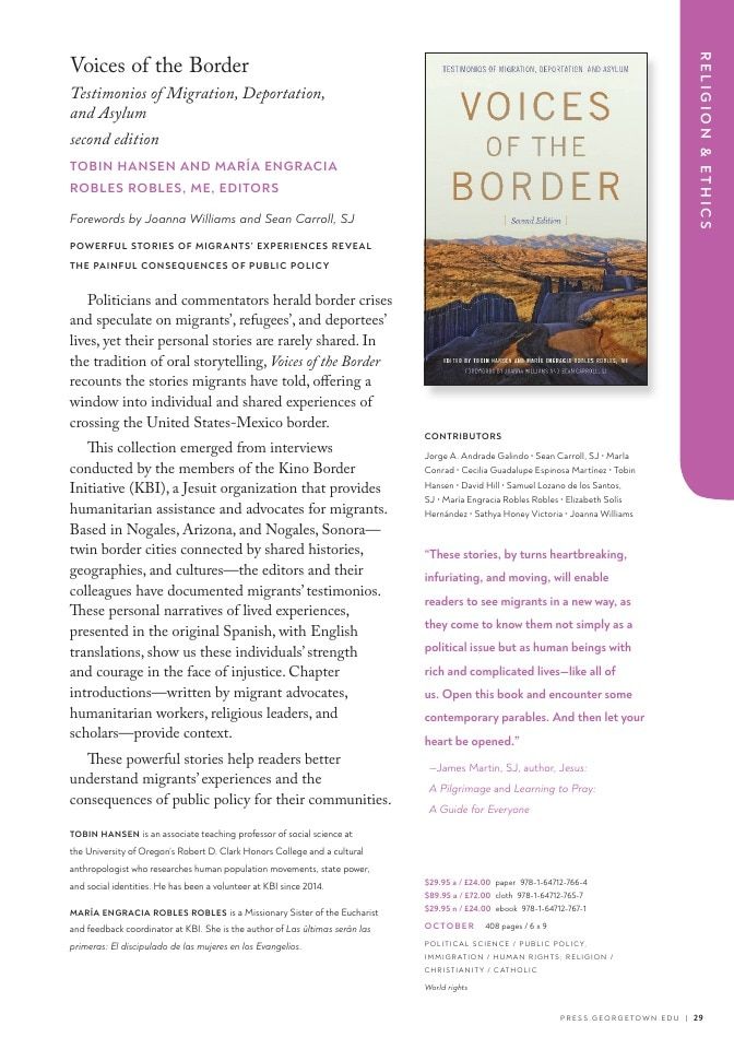Georgetown University Press Fall Book Catalog Weekly Ad January 1 - December 31, 2026