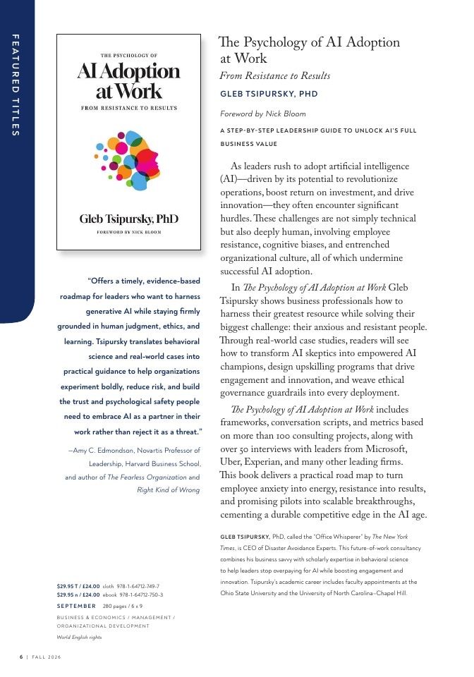 Georgetown University Press Fall Book Catalog Weekly Ad January 1 - December 31, 2026