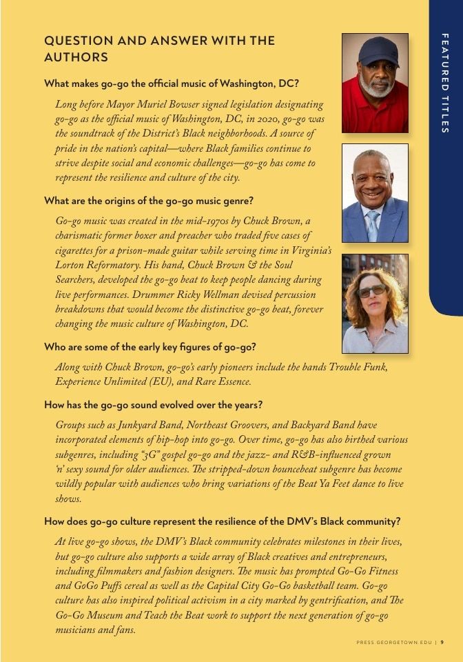 Georgetown University Press Fall Book Catalog Weekly Ad January 1 - December 31, 2026