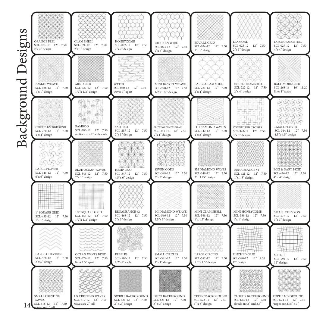 The Stencil Company Quilting Stencils Catalog Weekly Ad January 1, 2026 - December 31, 2027