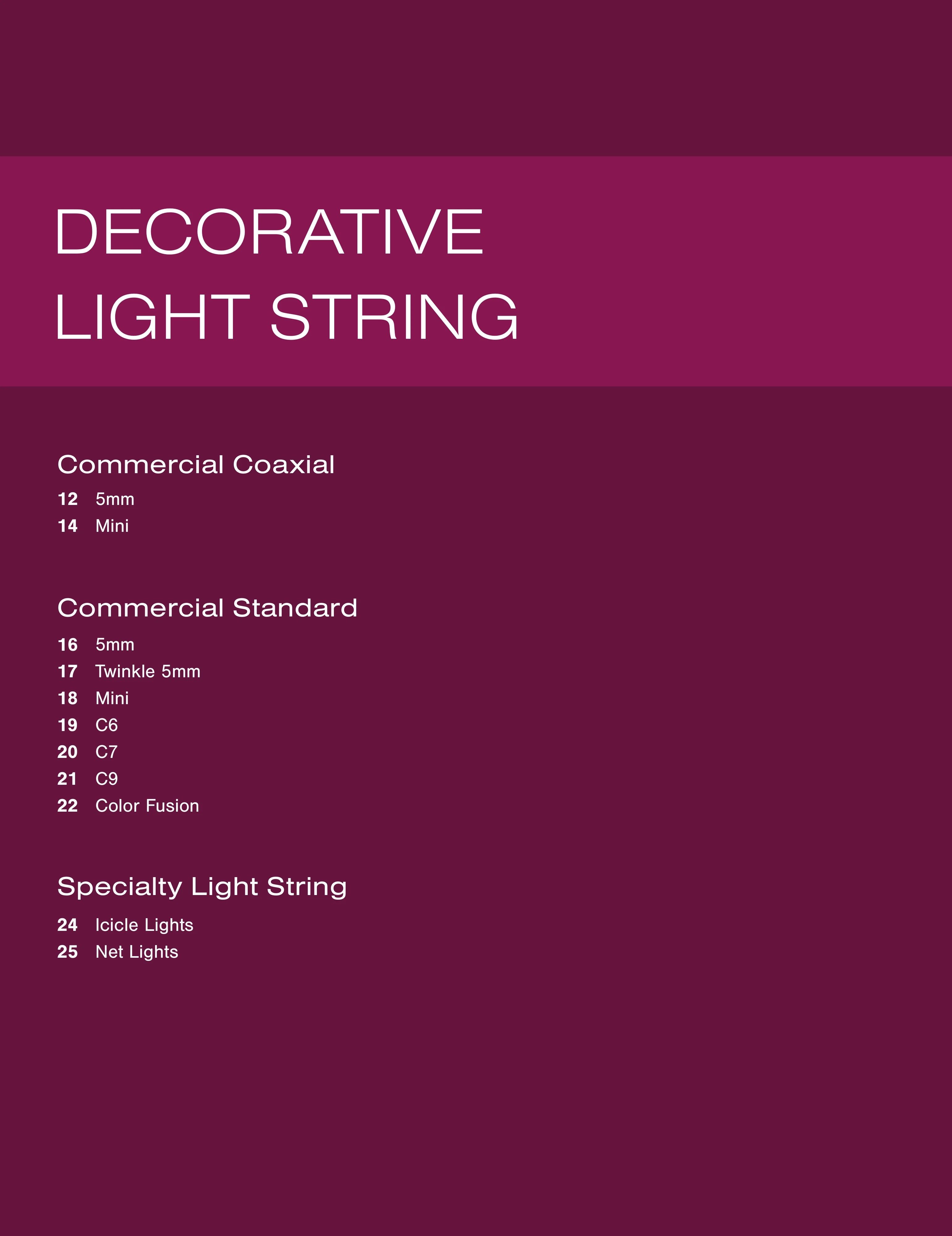 TINSL Seasonal Lighting Catalog Weekly Ad January 1 - December 31, 2026
