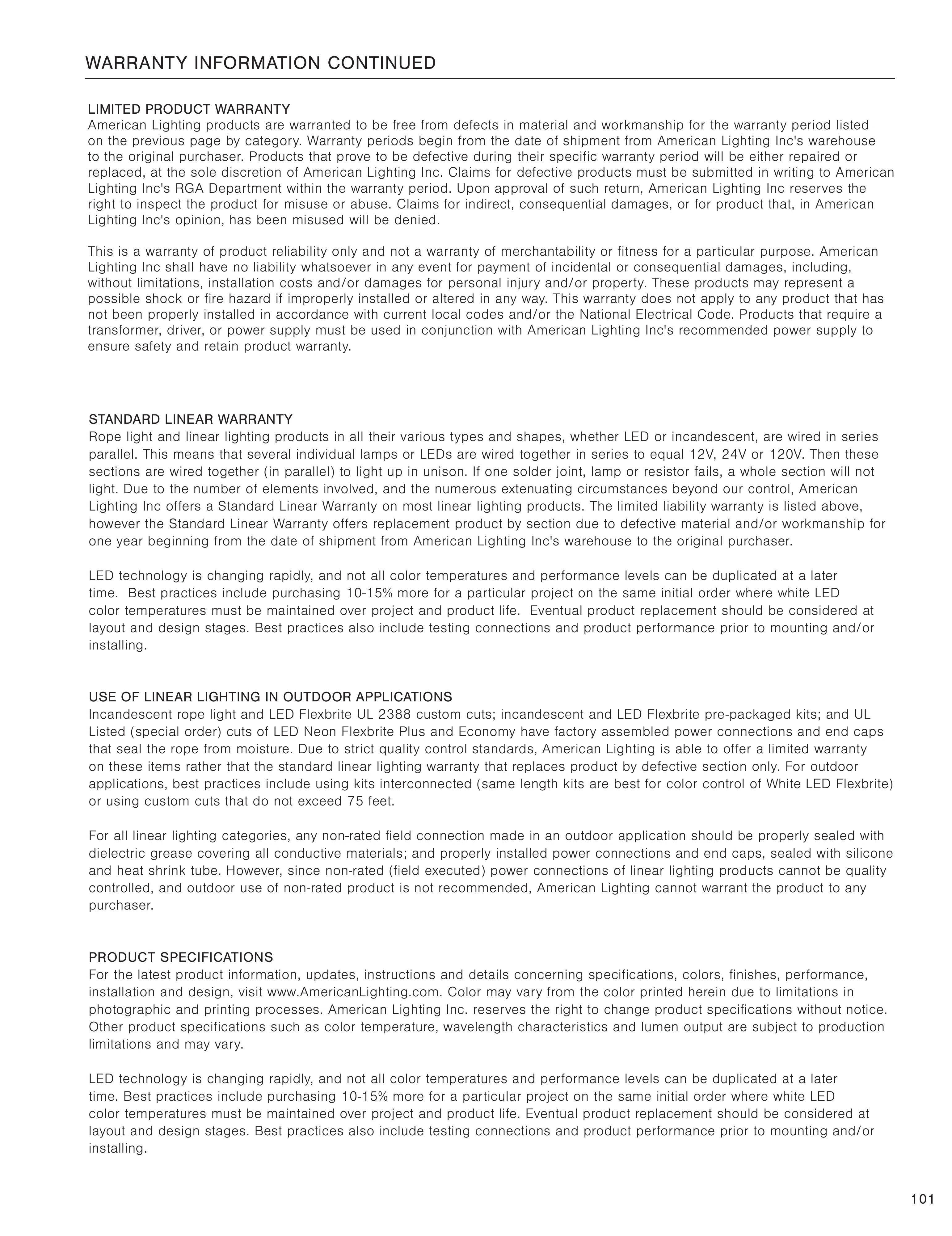 TINSL Seasonal Lighting Catalog Weekly Ad January 1 - December 31, 2026