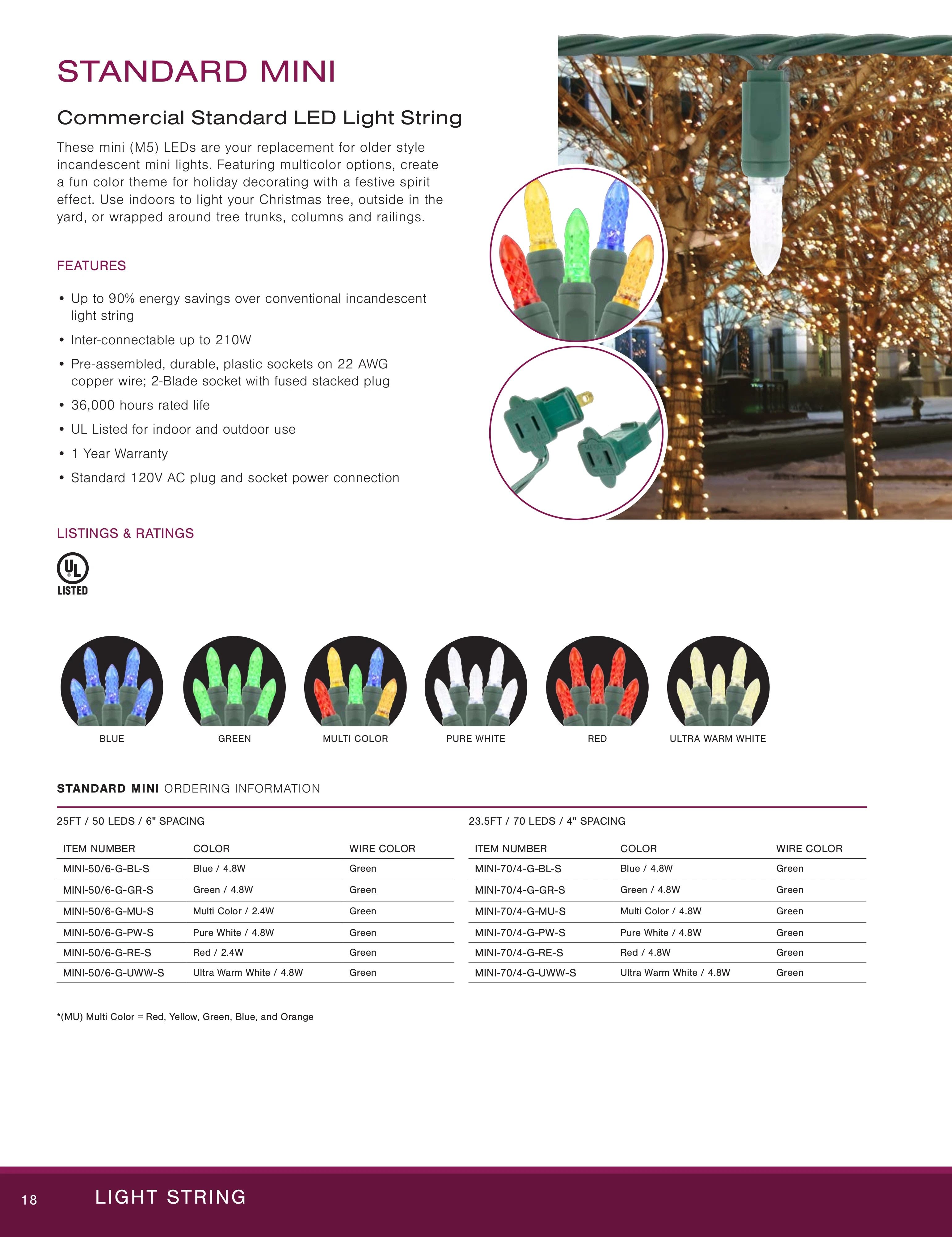 TINSL Seasonal Lighting Catalog Weekly Ad January 1 - December 31, 2026