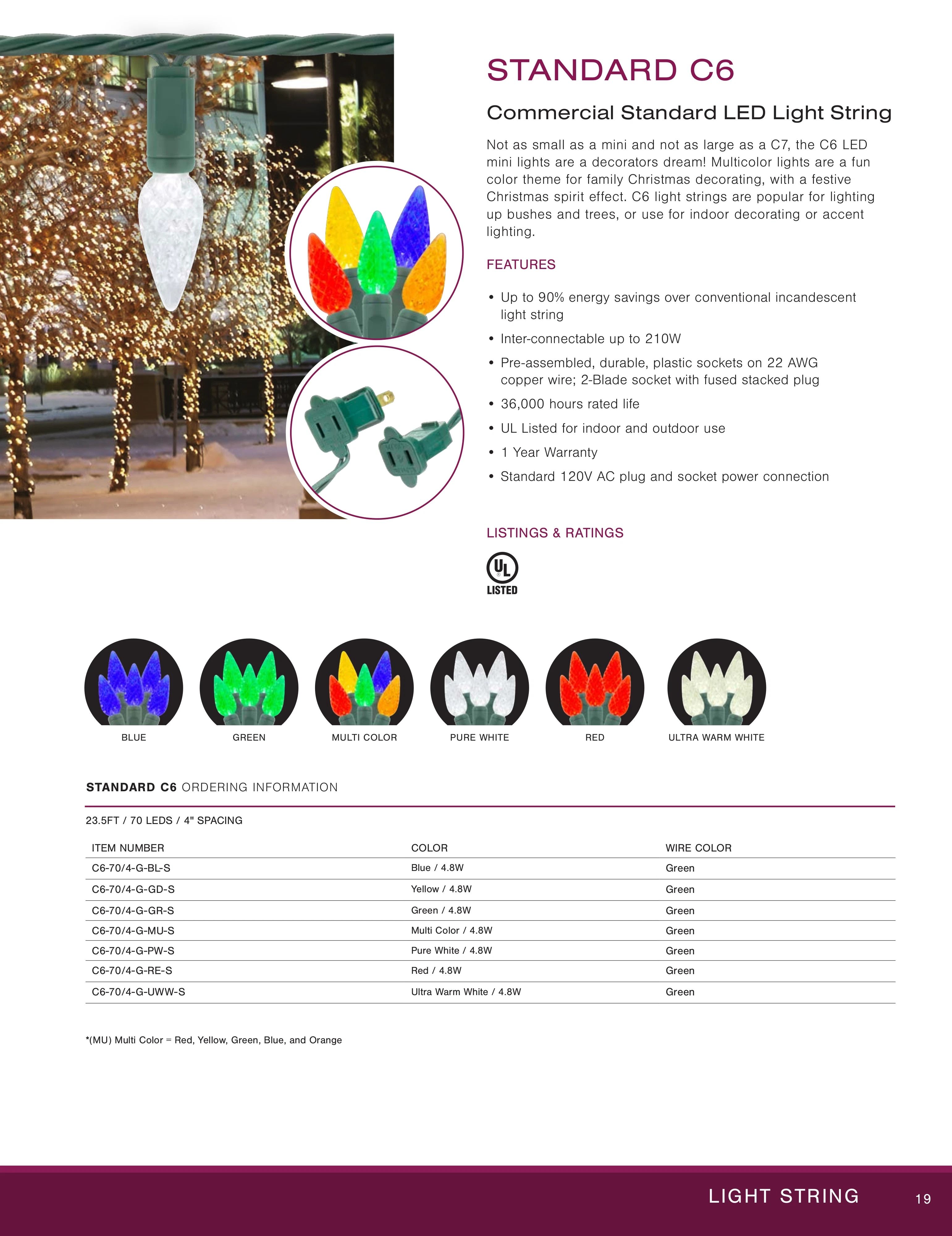 TINSL Seasonal Lighting Catalog Weekly Ad January 1 - December 31, 2026