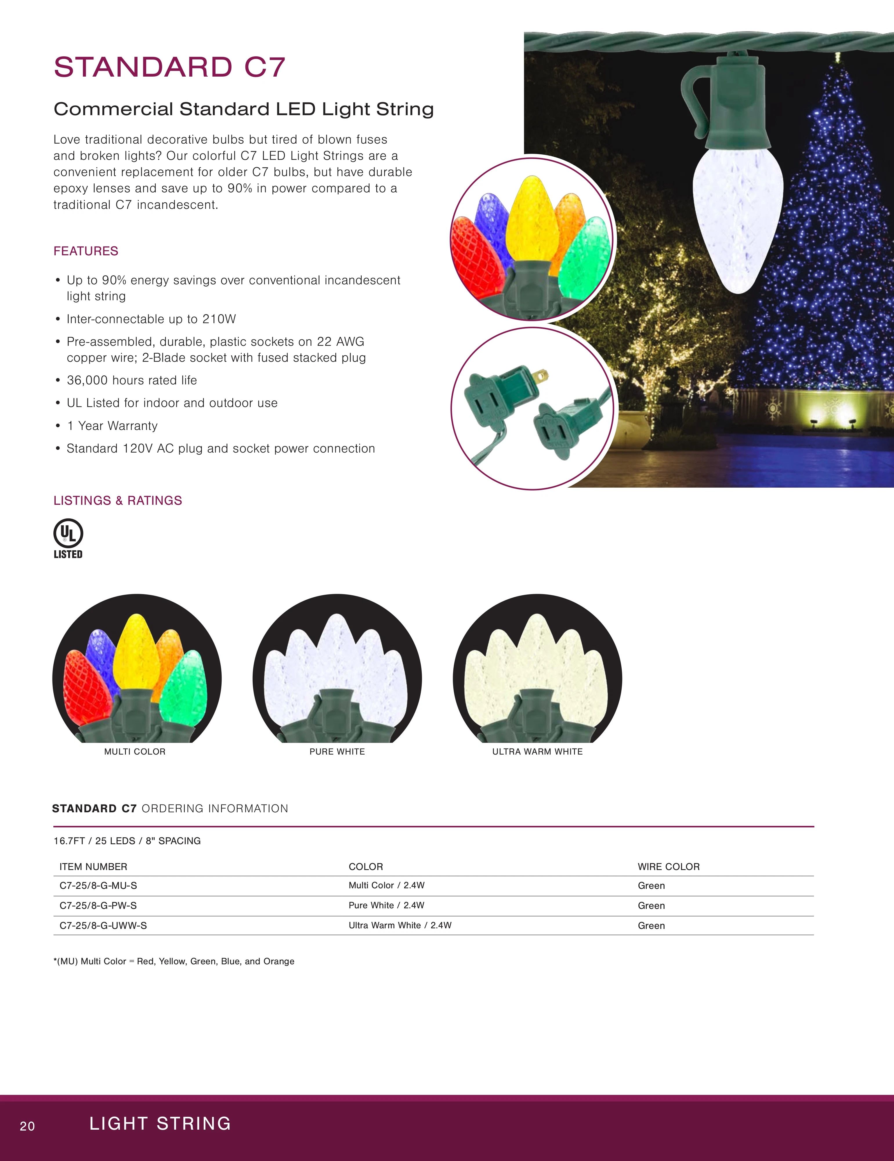 TINSL Seasonal Lighting Catalog Weekly Ad January 1 - December 31, 2026