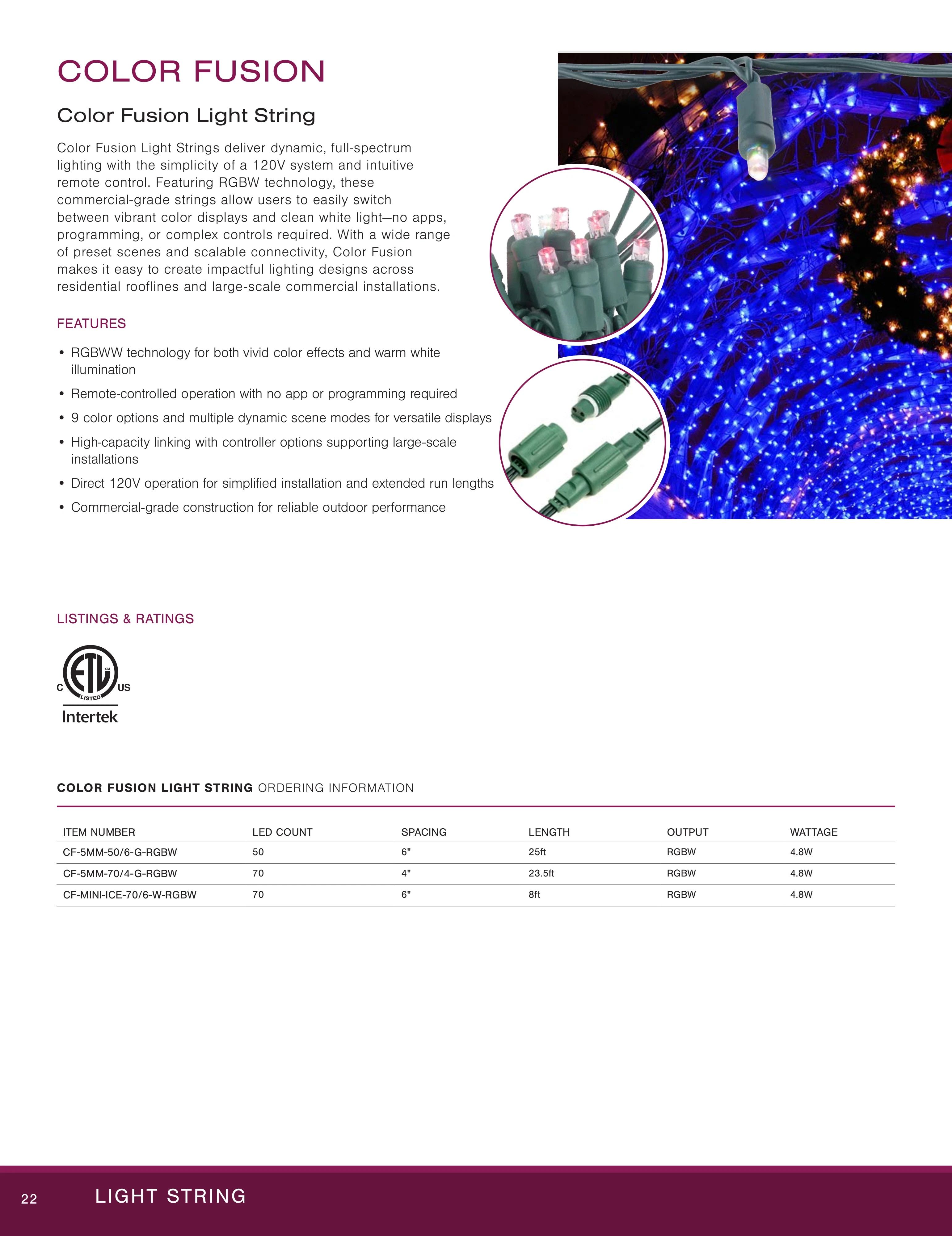 TINSL Seasonal Lighting Catalog Weekly Ad January 1 - December 31, 2026