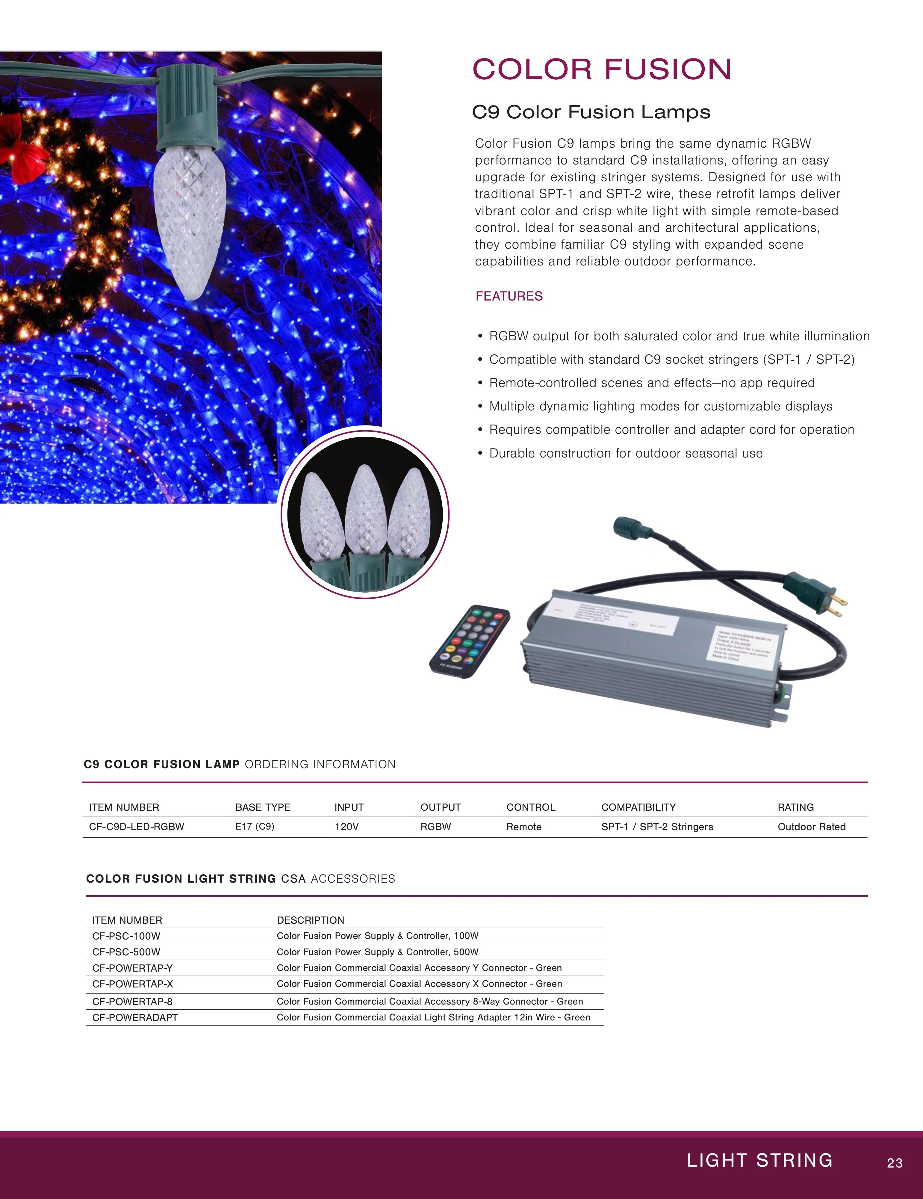 TINSL Seasonal Lighting Catalog Weekly Ad January 1 - December 31, 2026