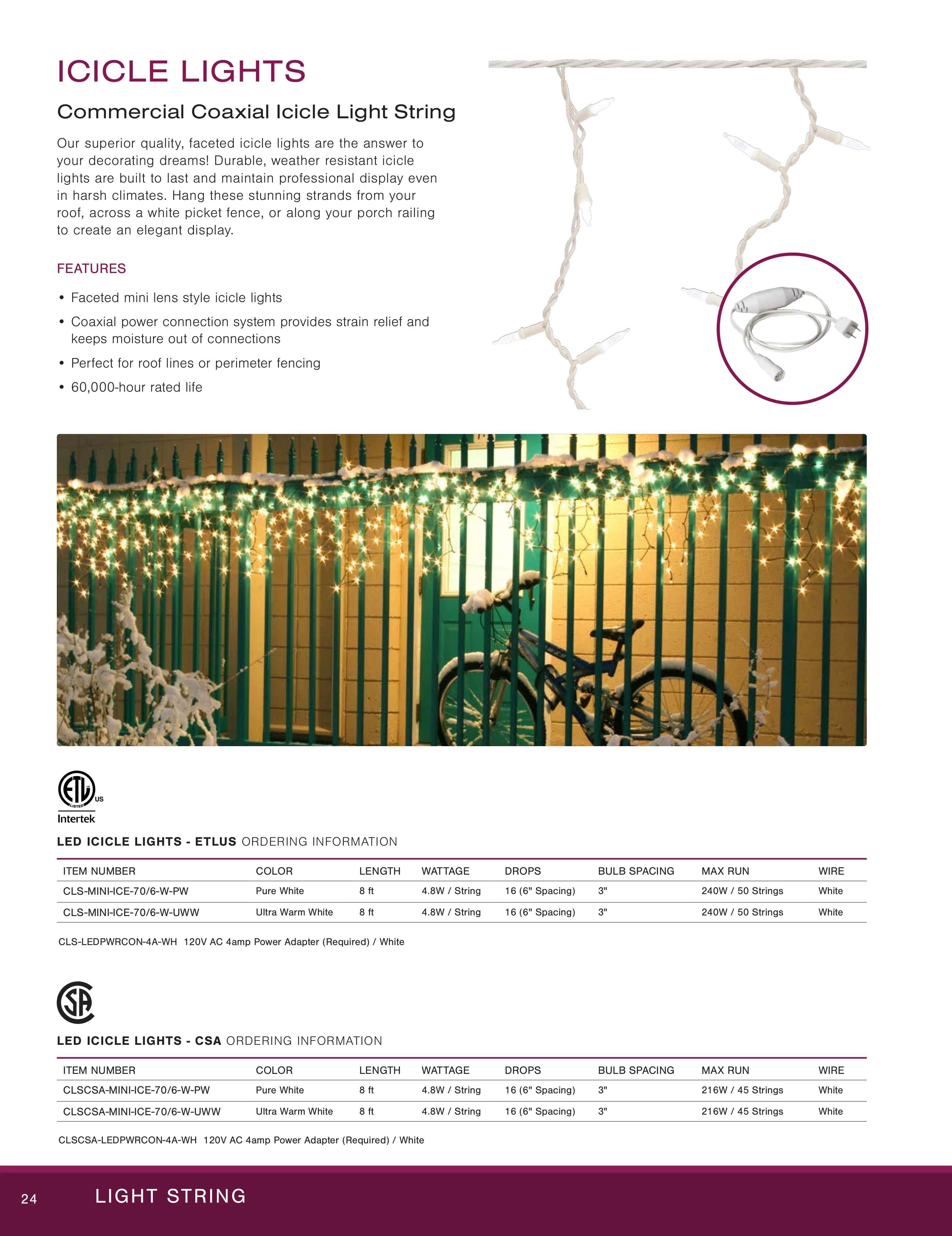 TINSL Seasonal Lighting Catalog Weekly Ad January 1 - December 31, 2026