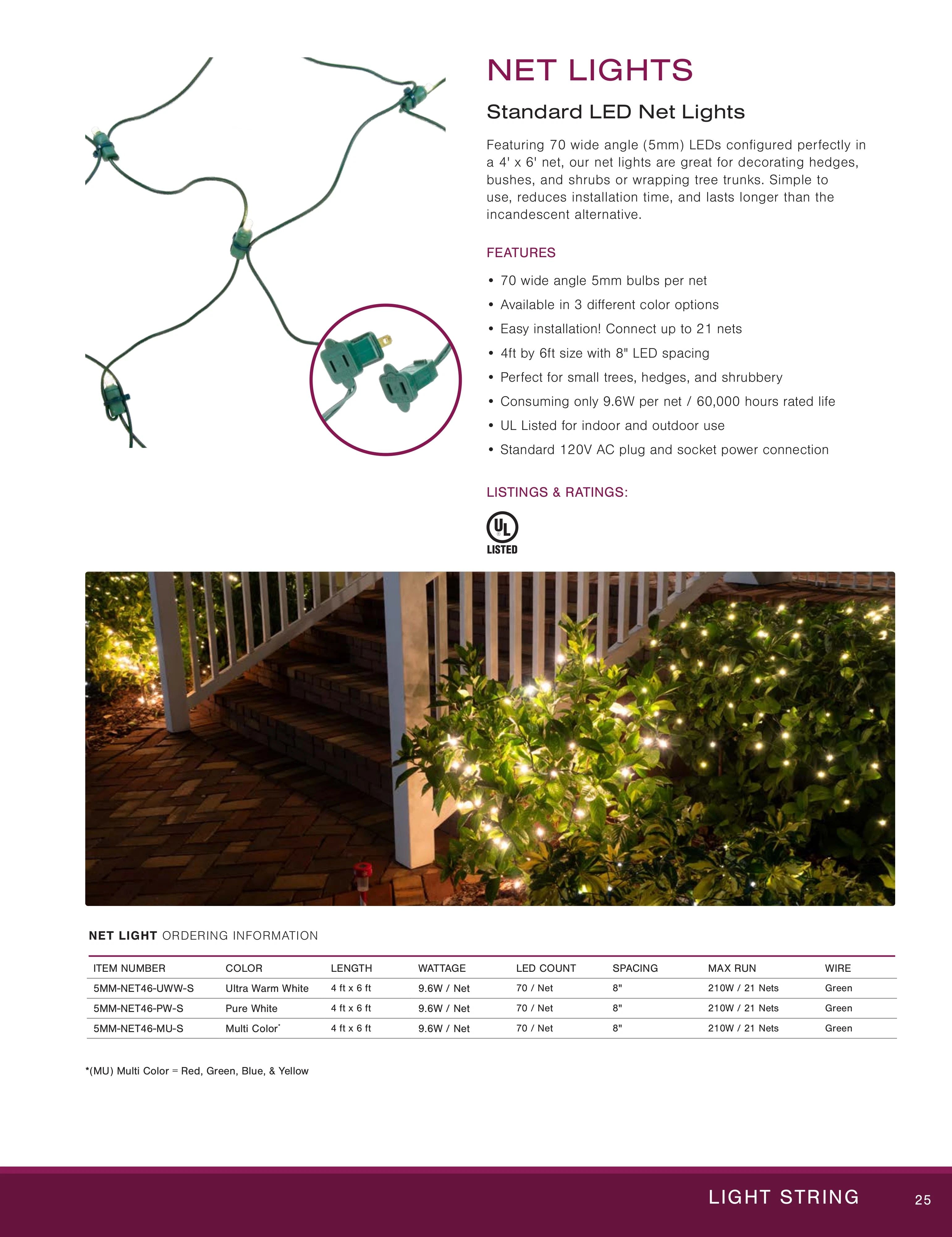 TINSL Seasonal Lighting Catalog Weekly Ad January 1 - December 31, 2026