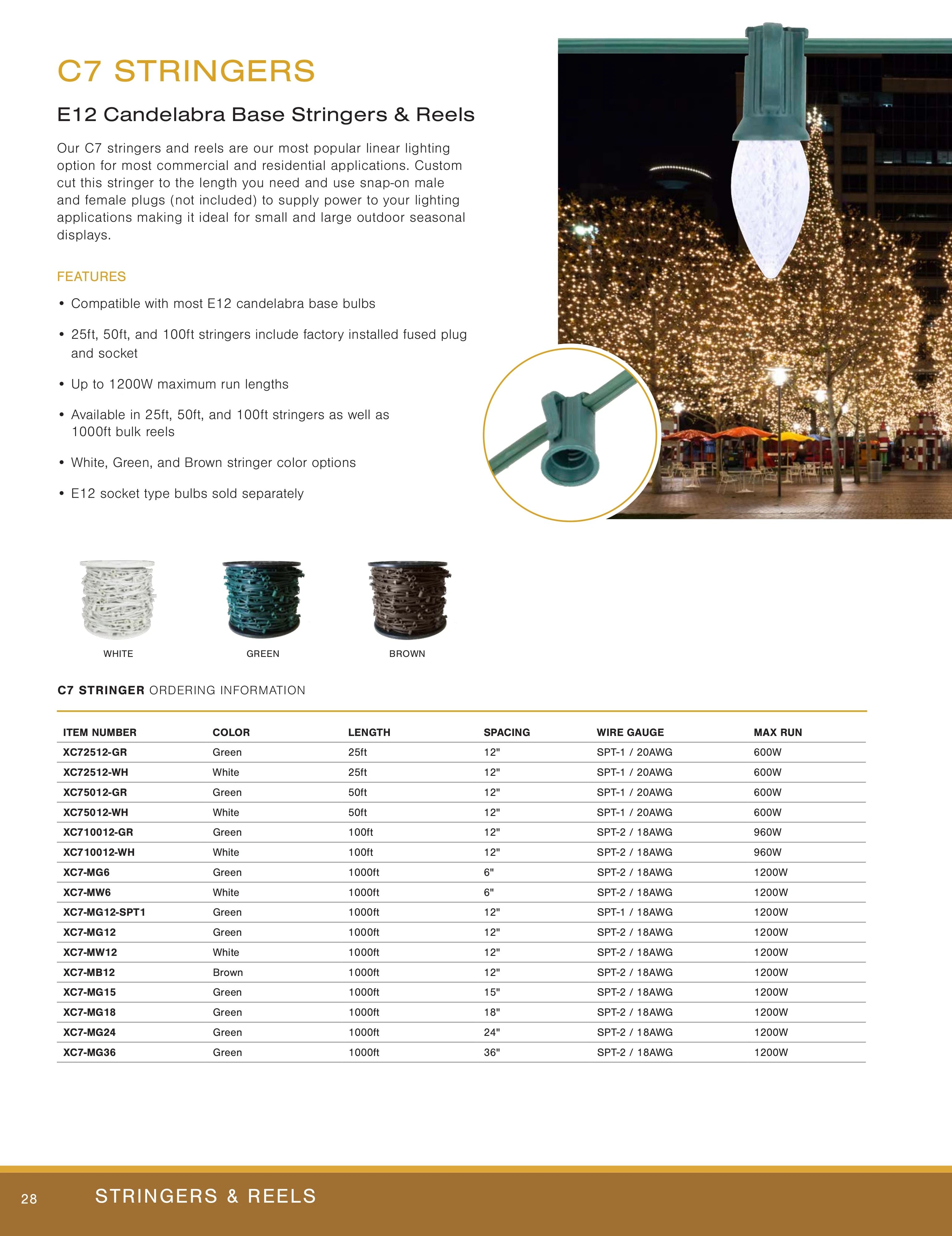 TINSL Seasonal Lighting Catalog Weekly Ad January 1 - December 31, 2026