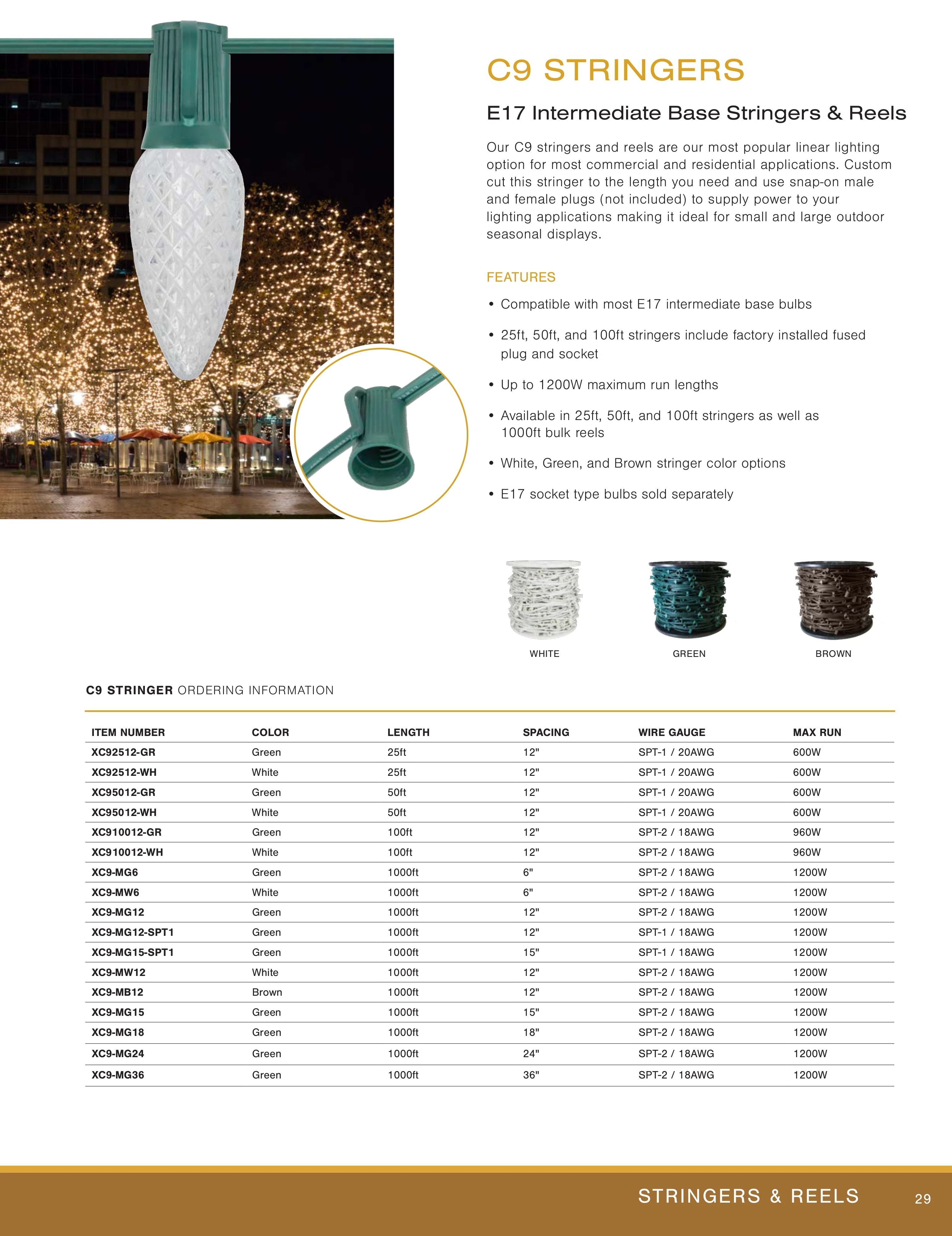 TINSL Seasonal Lighting Catalog Weekly Ad January 1 - December 31, 2026