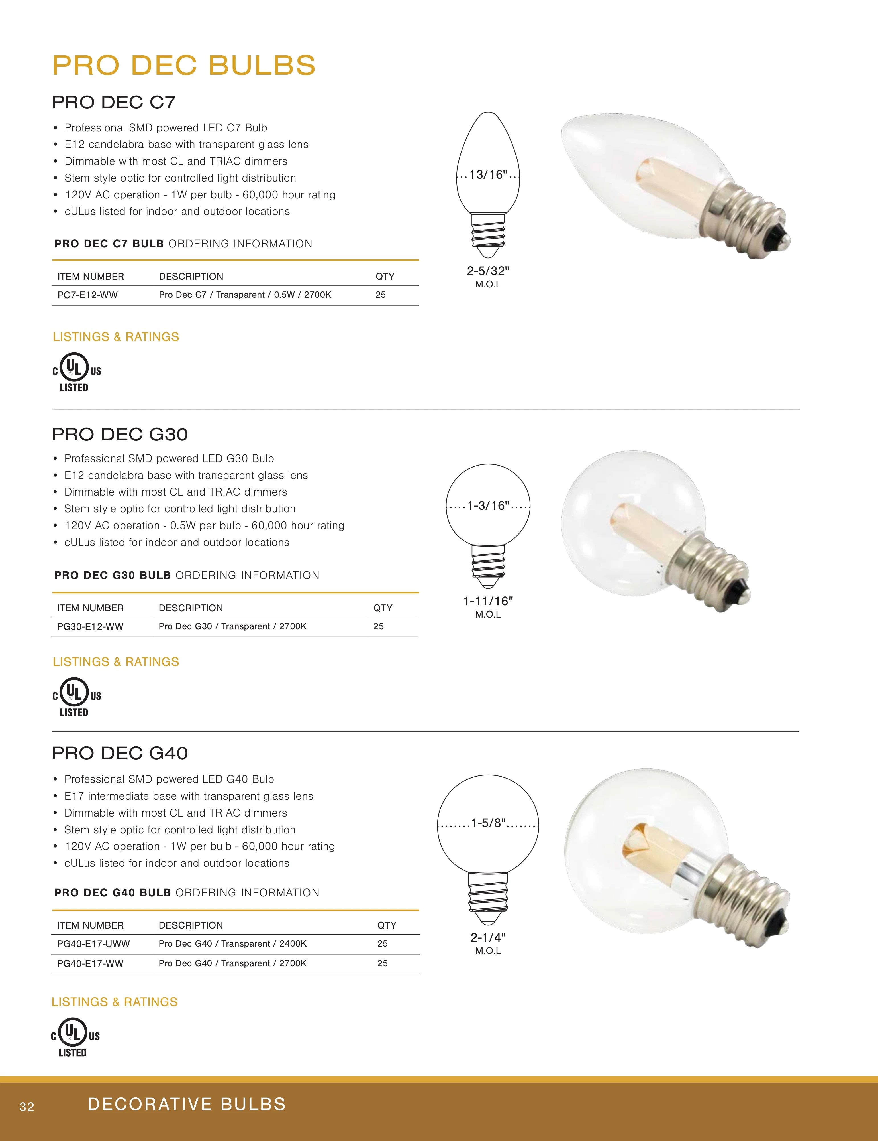 TINSL Seasonal Lighting Catalog Weekly Ad January 1 - December 31, 2026