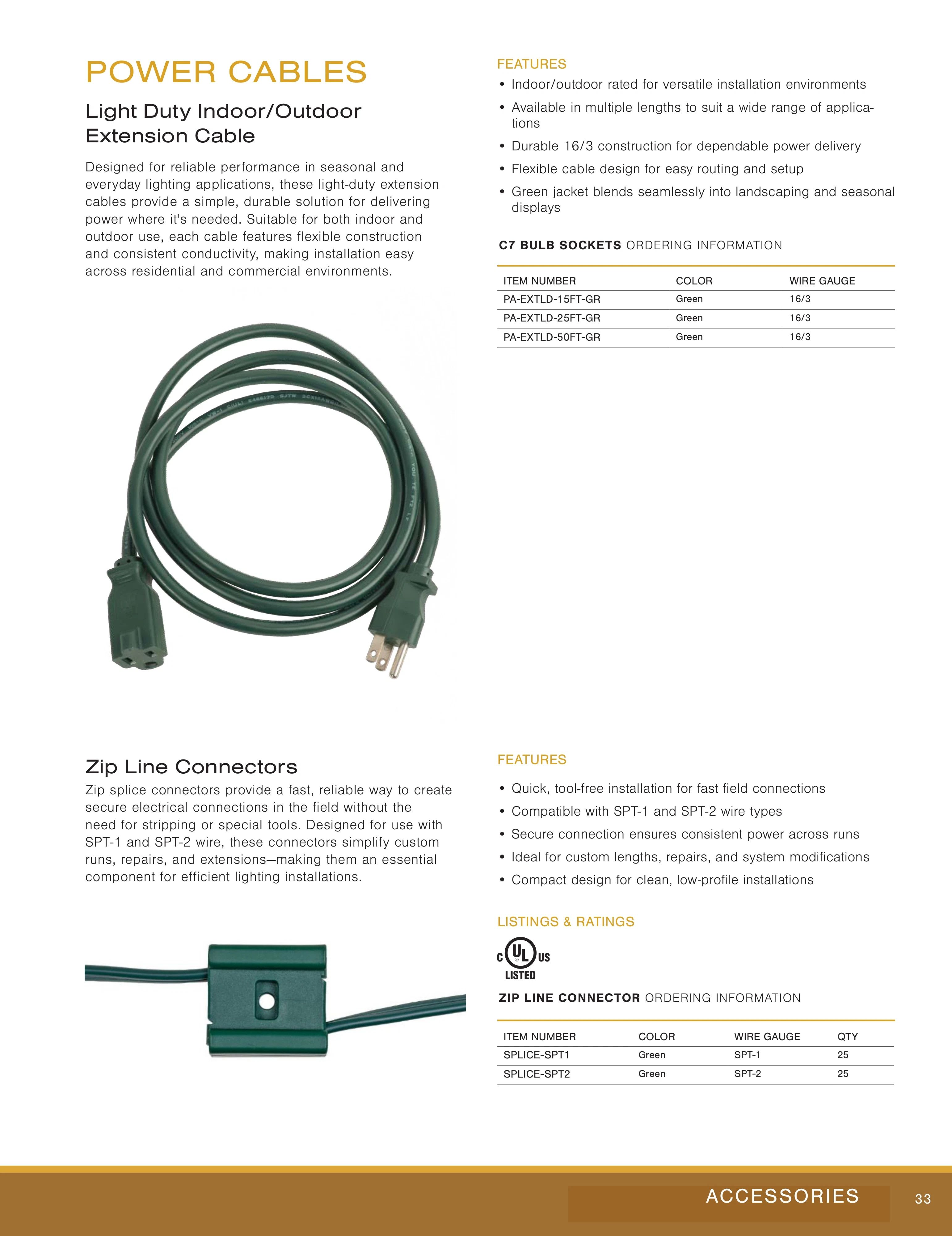 TINSL Seasonal Lighting Catalog Weekly Ad January 1 - December 31, 2026
