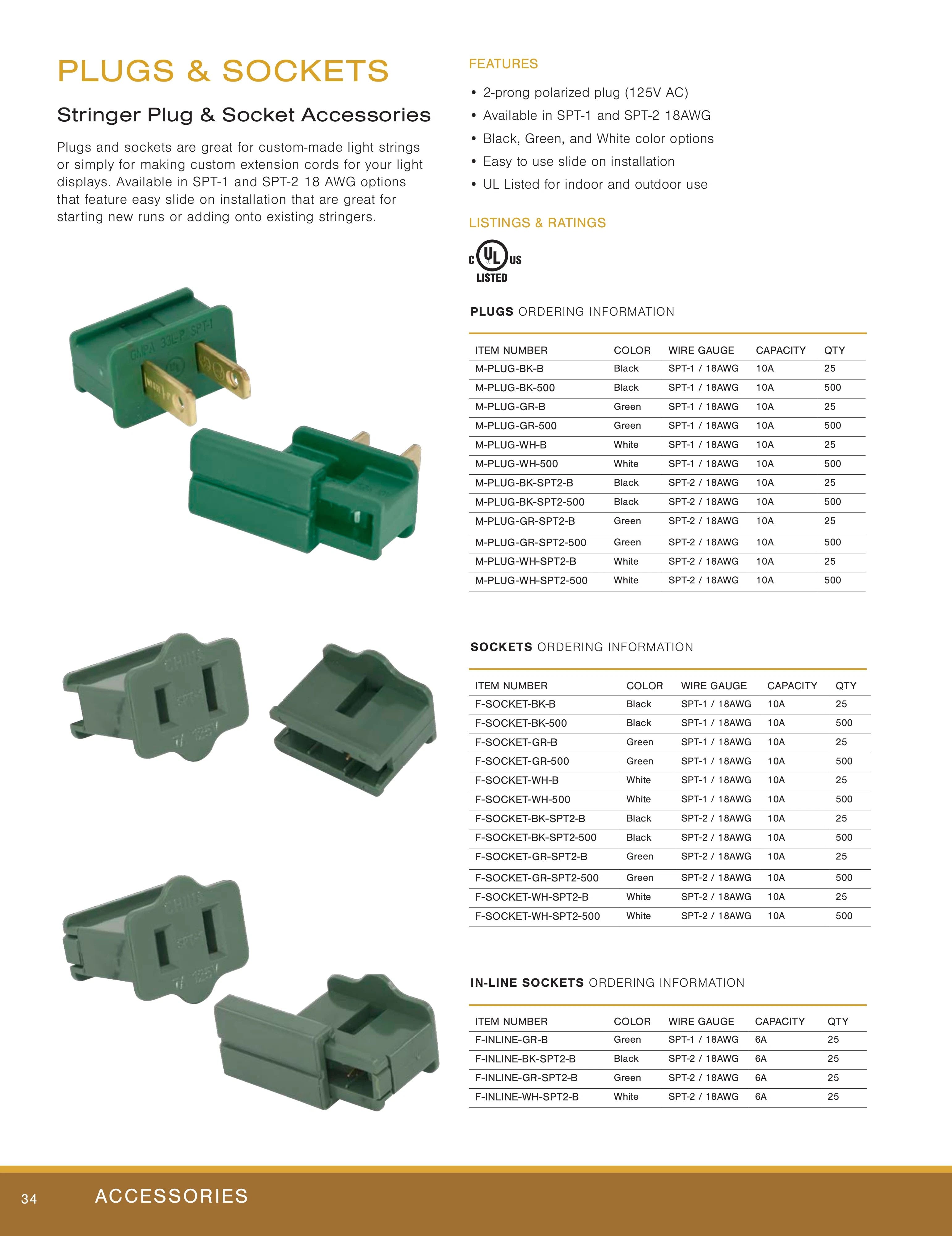TINSL Seasonal Lighting Catalog Weekly Ad January 1 - December 31, 2026