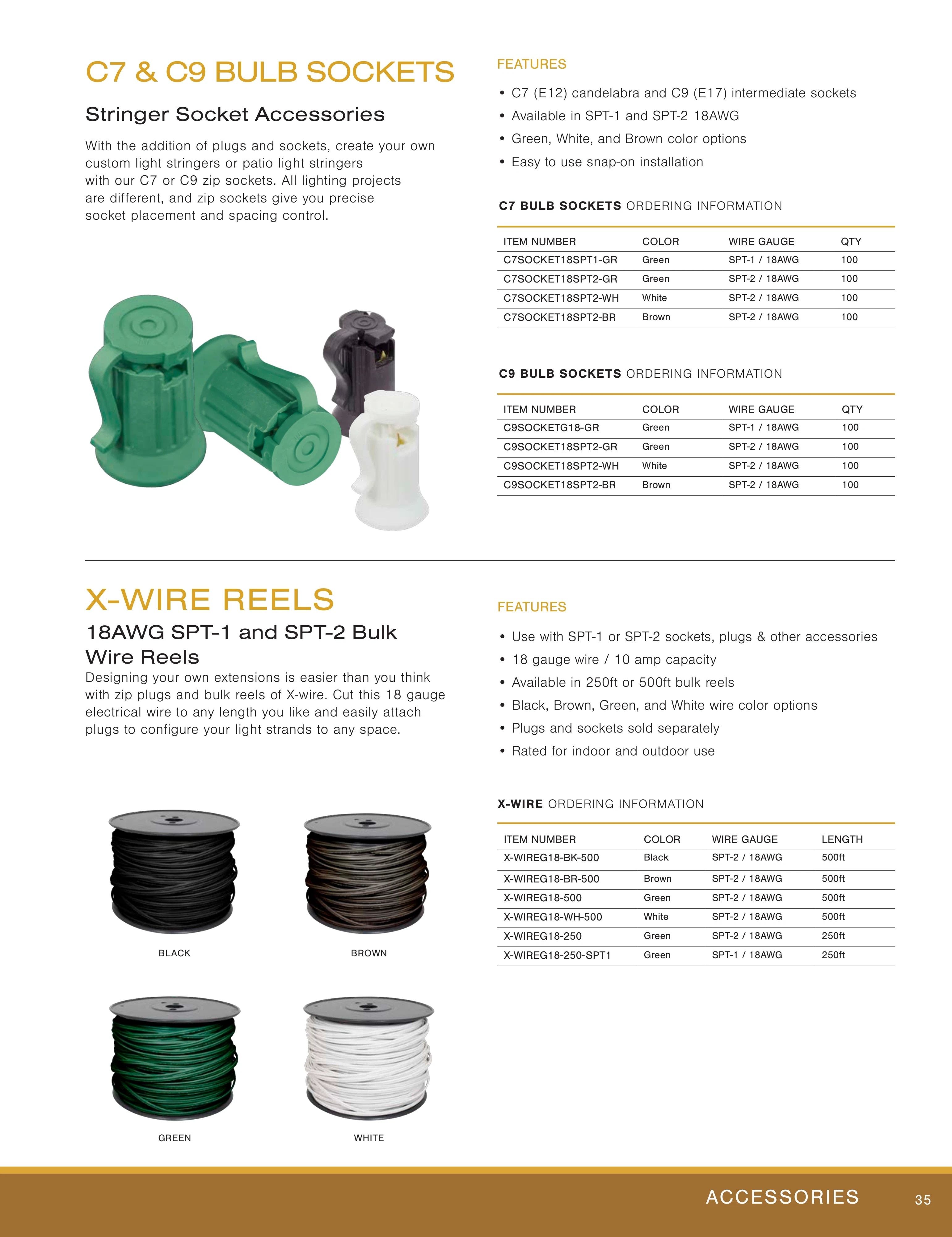 TINSL Seasonal Lighting Catalog Weekly Ad January 1 - December 31, 2026