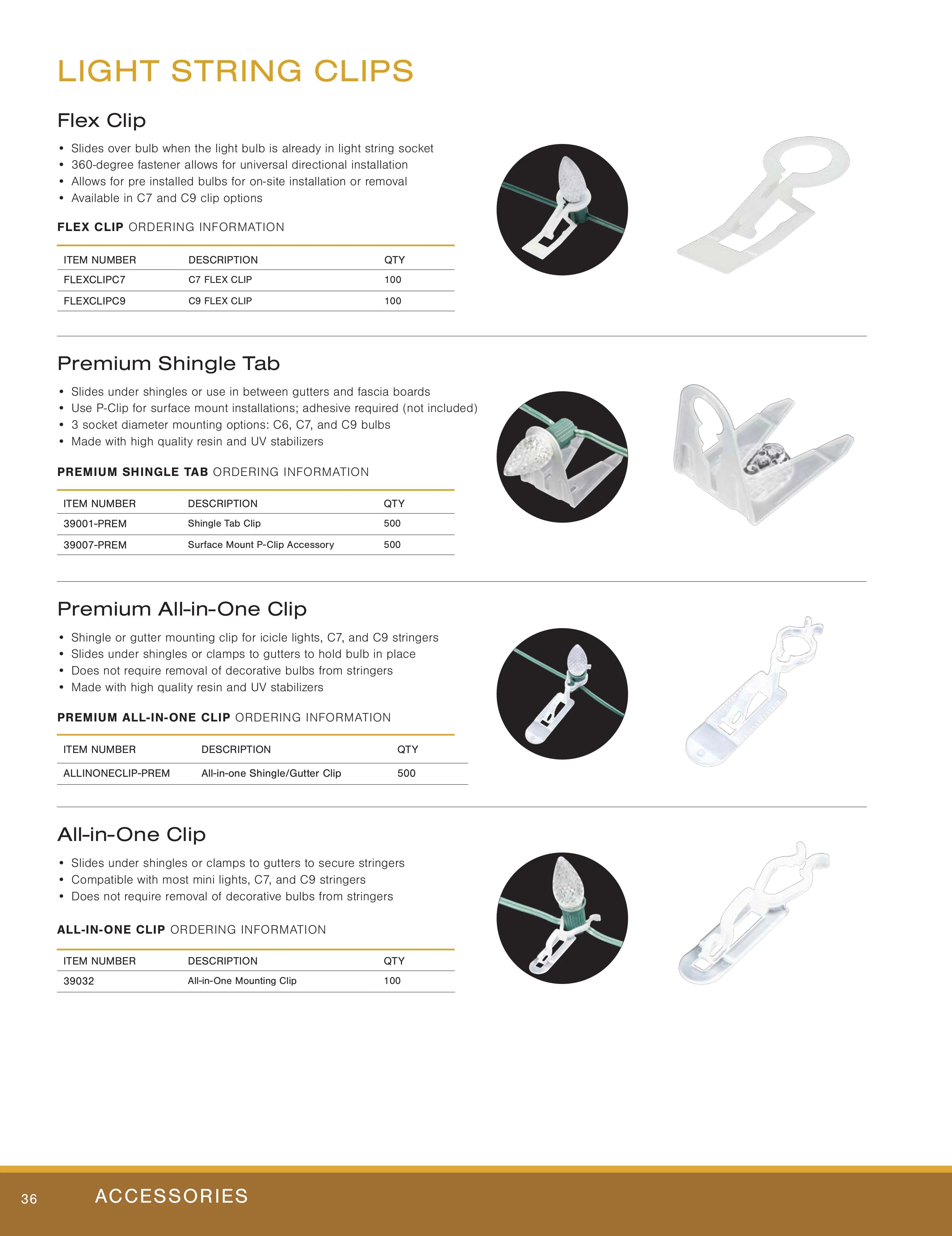 TINSL Seasonal Lighting Catalog Weekly Ad January 1 - December 31, 2026