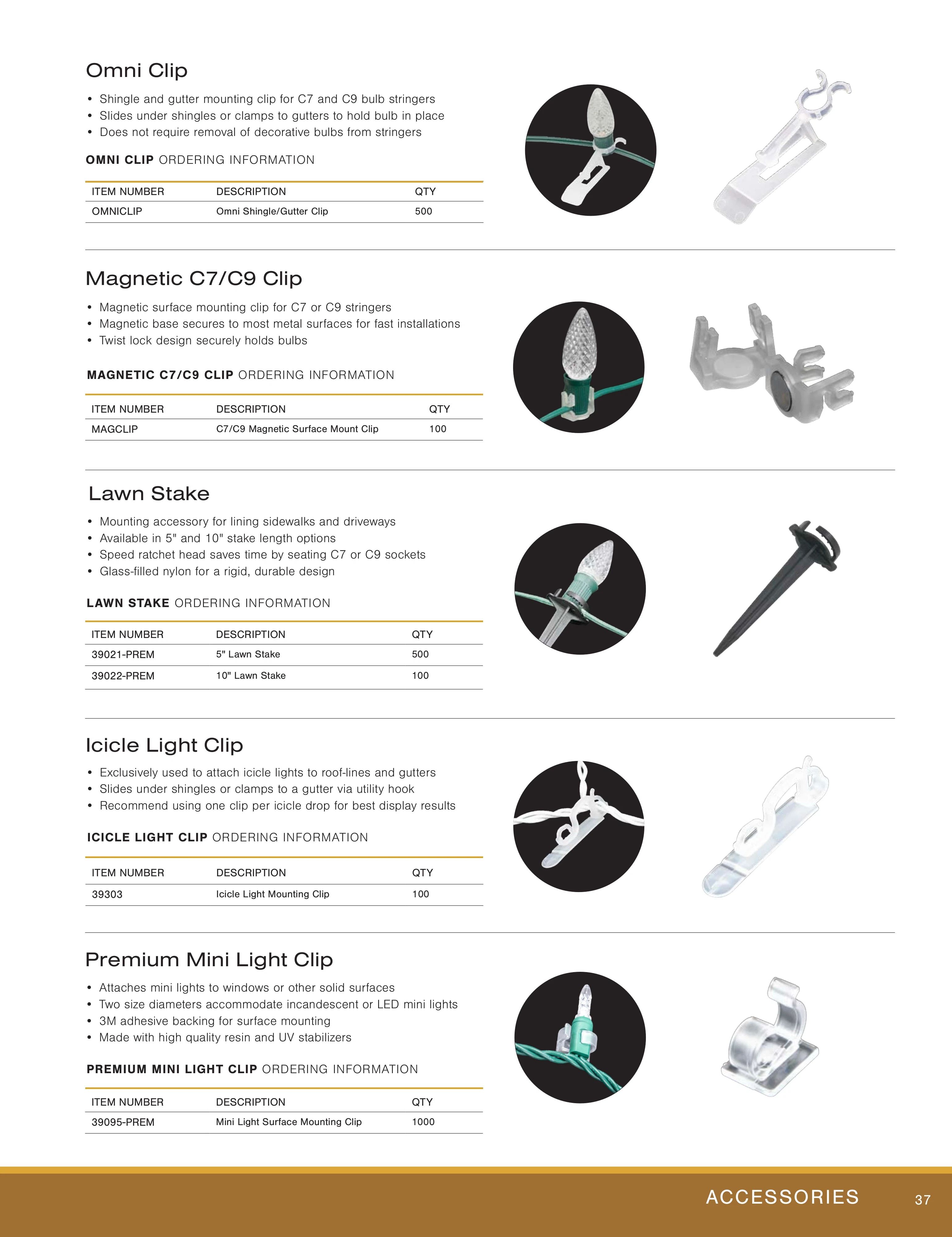 TINSL Seasonal Lighting Catalog Weekly Ad January 1 - December 31, 2026