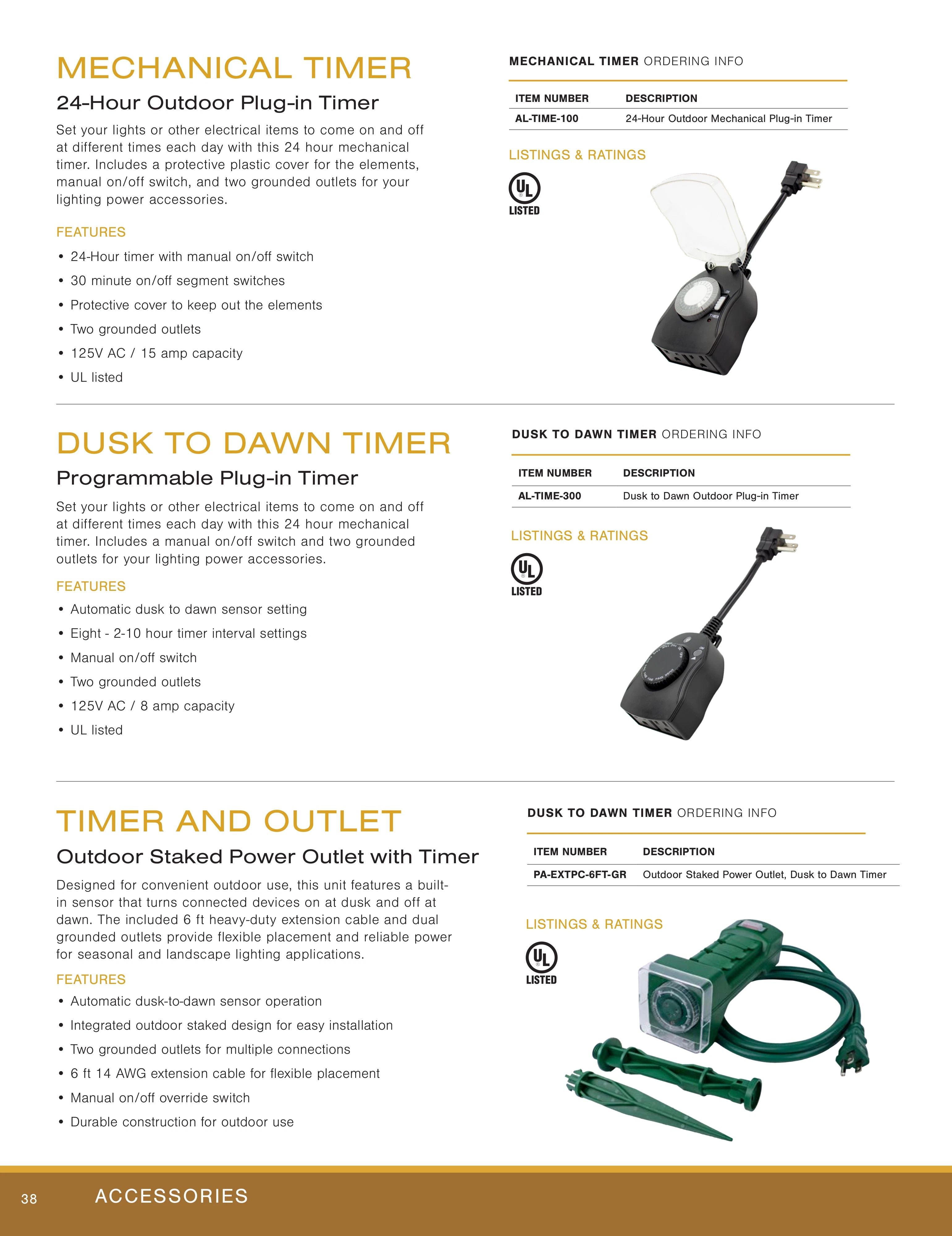 TINSL Seasonal Lighting Catalog Weekly Ad January 1 - December 31, 2026