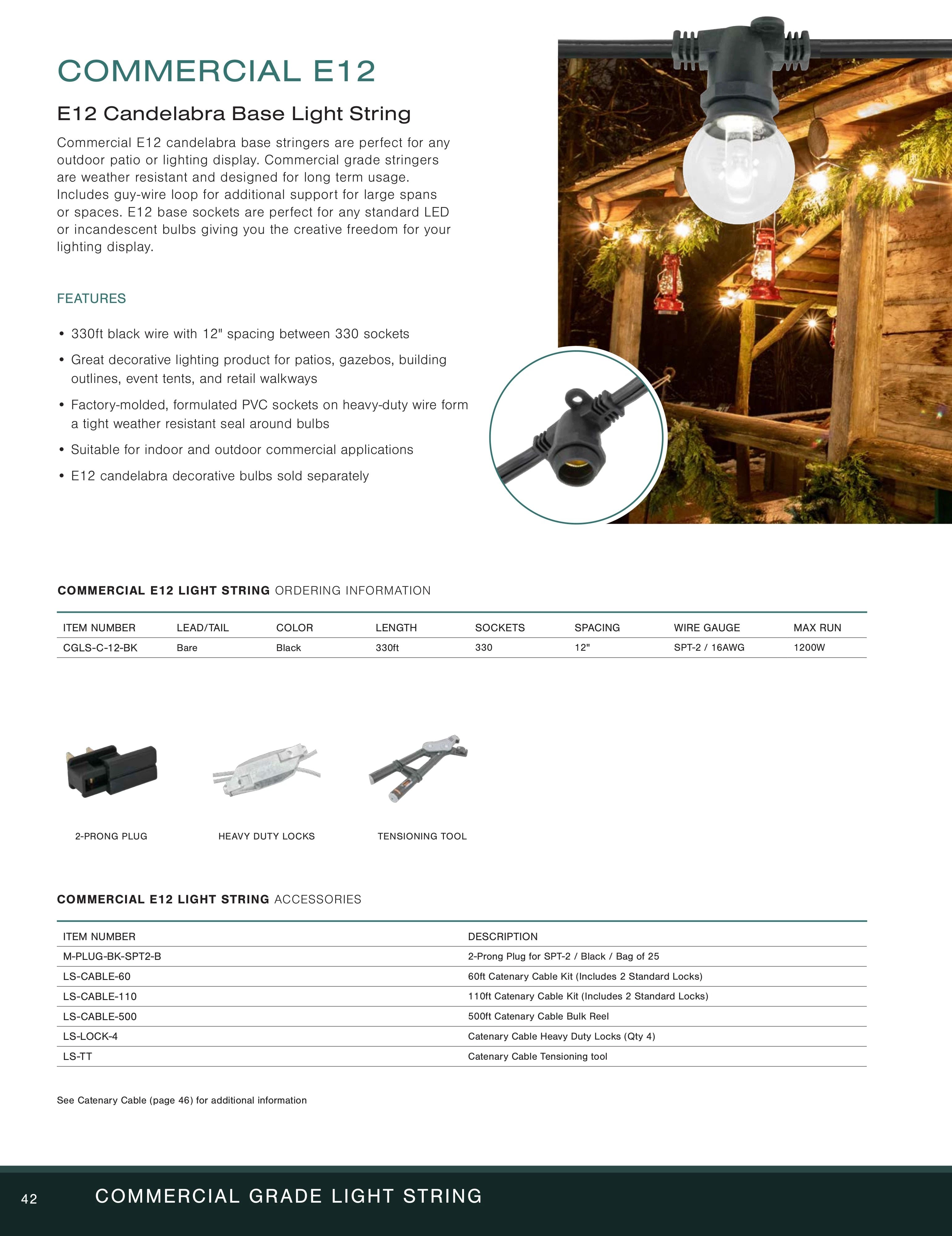 TINSL Seasonal Lighting Catalog Weekly Ad January 1 - December 31, 2026