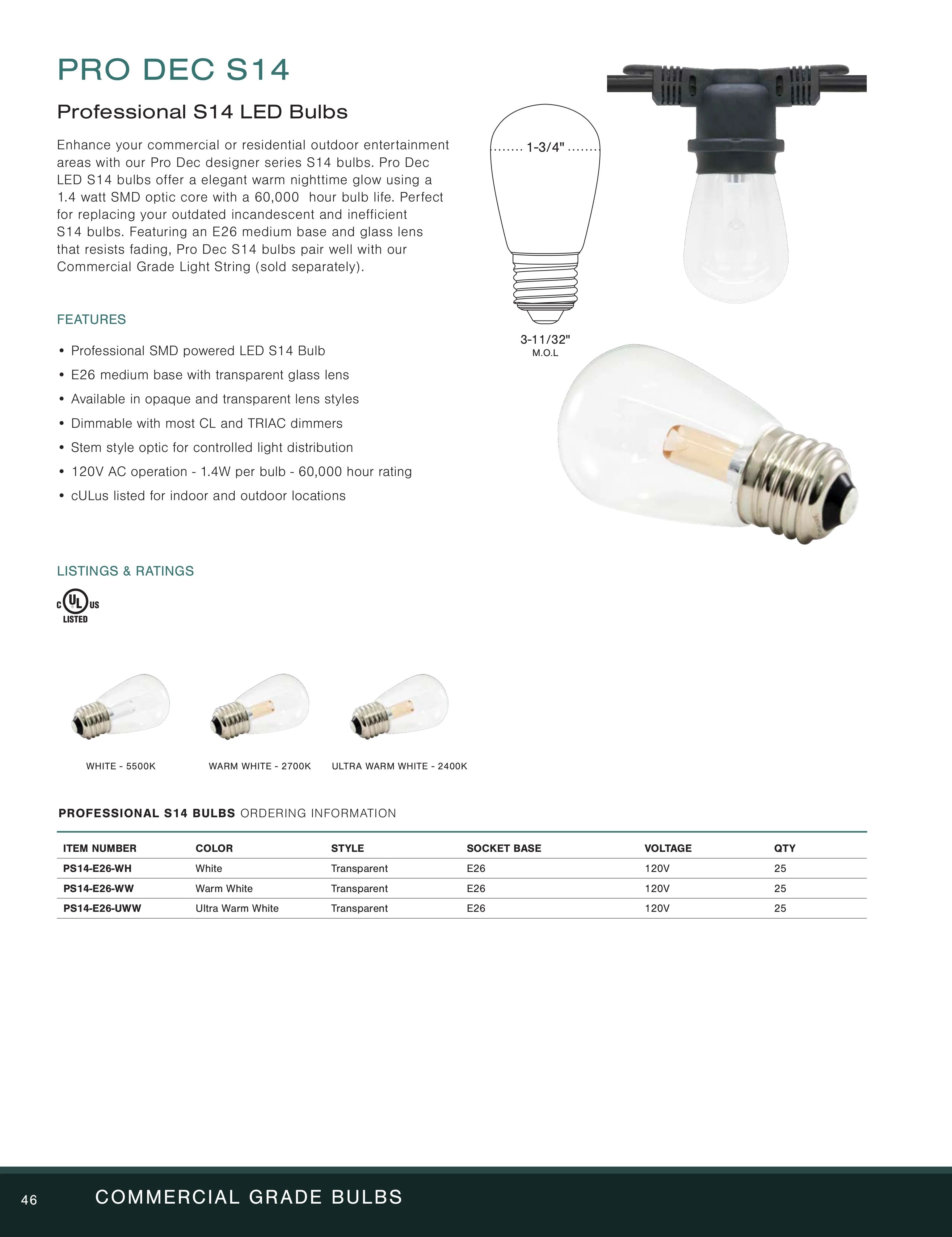 TINSL Seasonal Lighting Catalog Weekly Ad January 1 - December 31, 2026