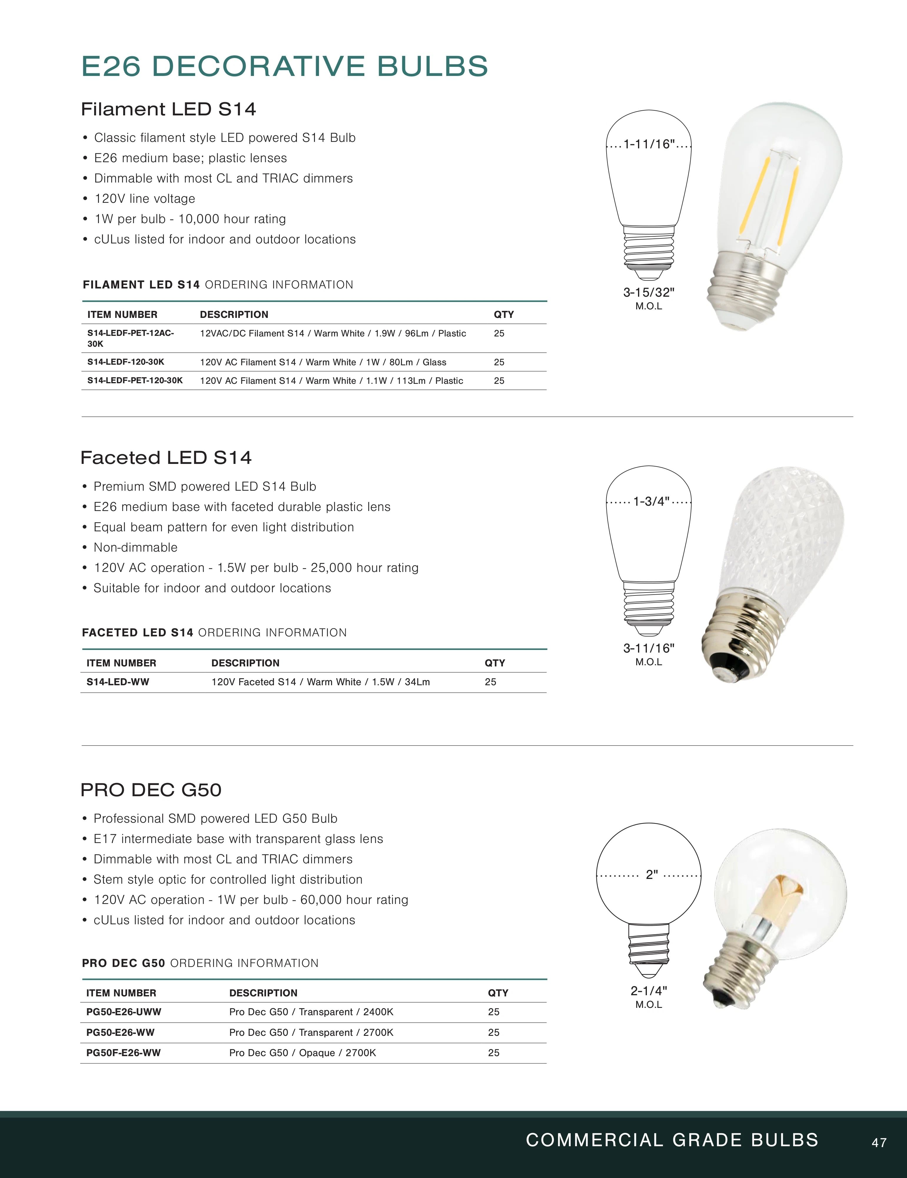 TINSL Seasonal Lighting Catalog Weekly Ad January 1 - December 31, 2026