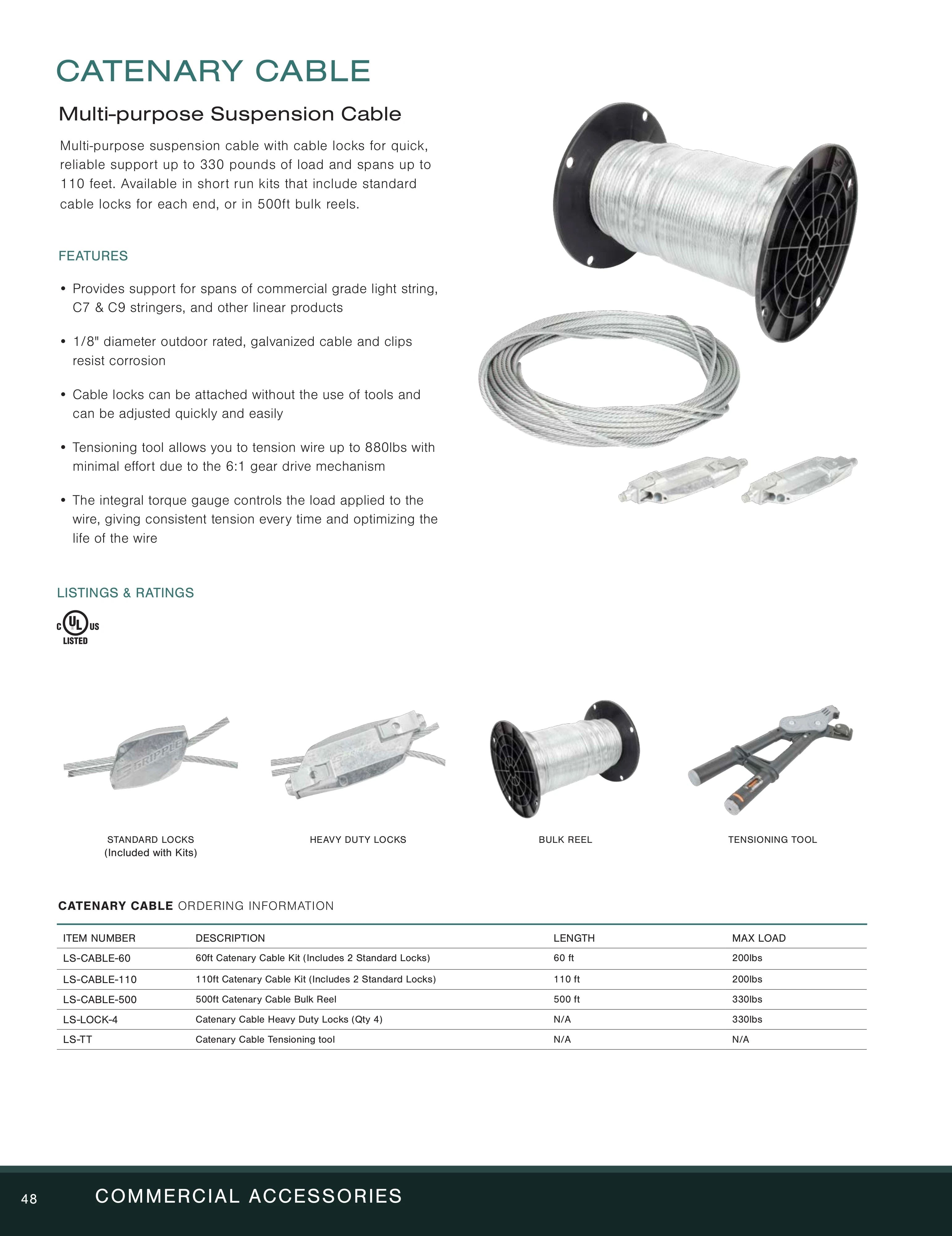 TINSL Seasonal Lighting Catalog Weekly Ad January 1 - December 31, 2026