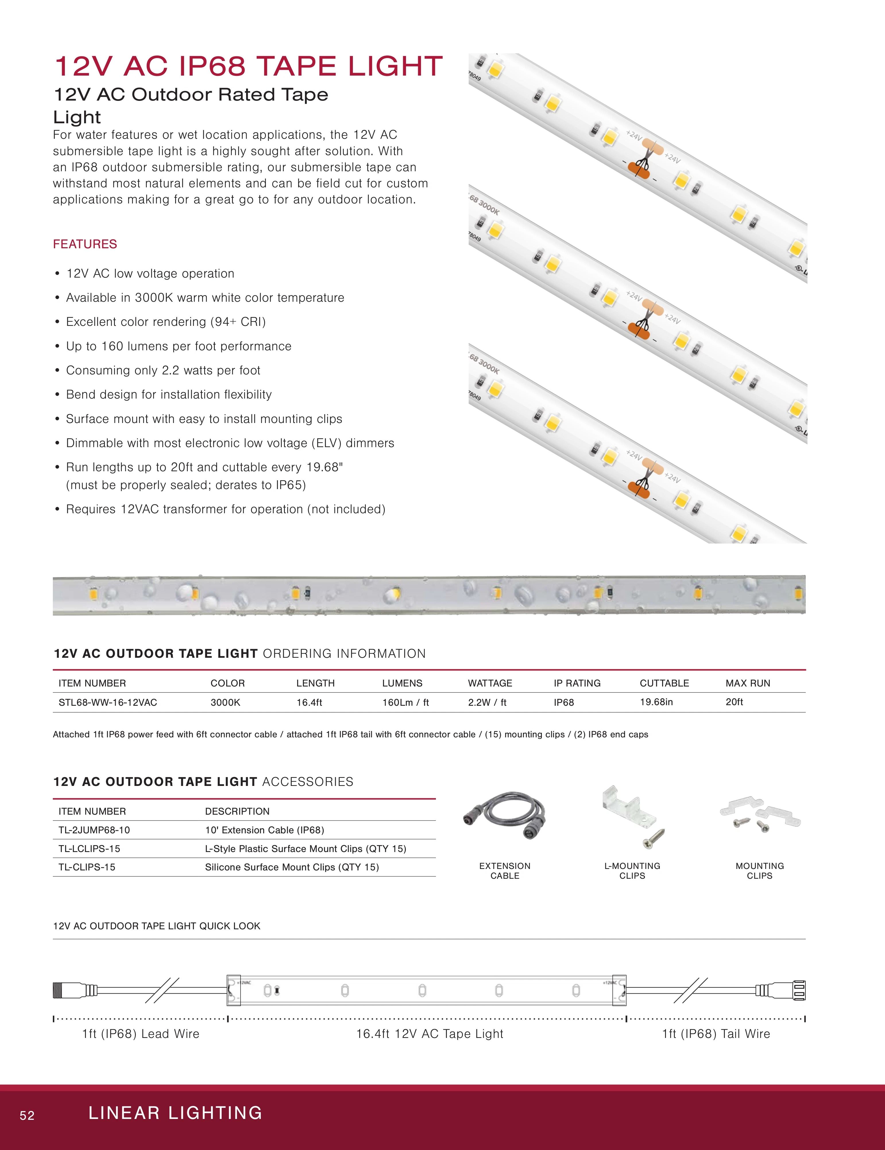 TINSL Seasonal Lighting Catalog Weekly Ad January 1 - December 31, 2026