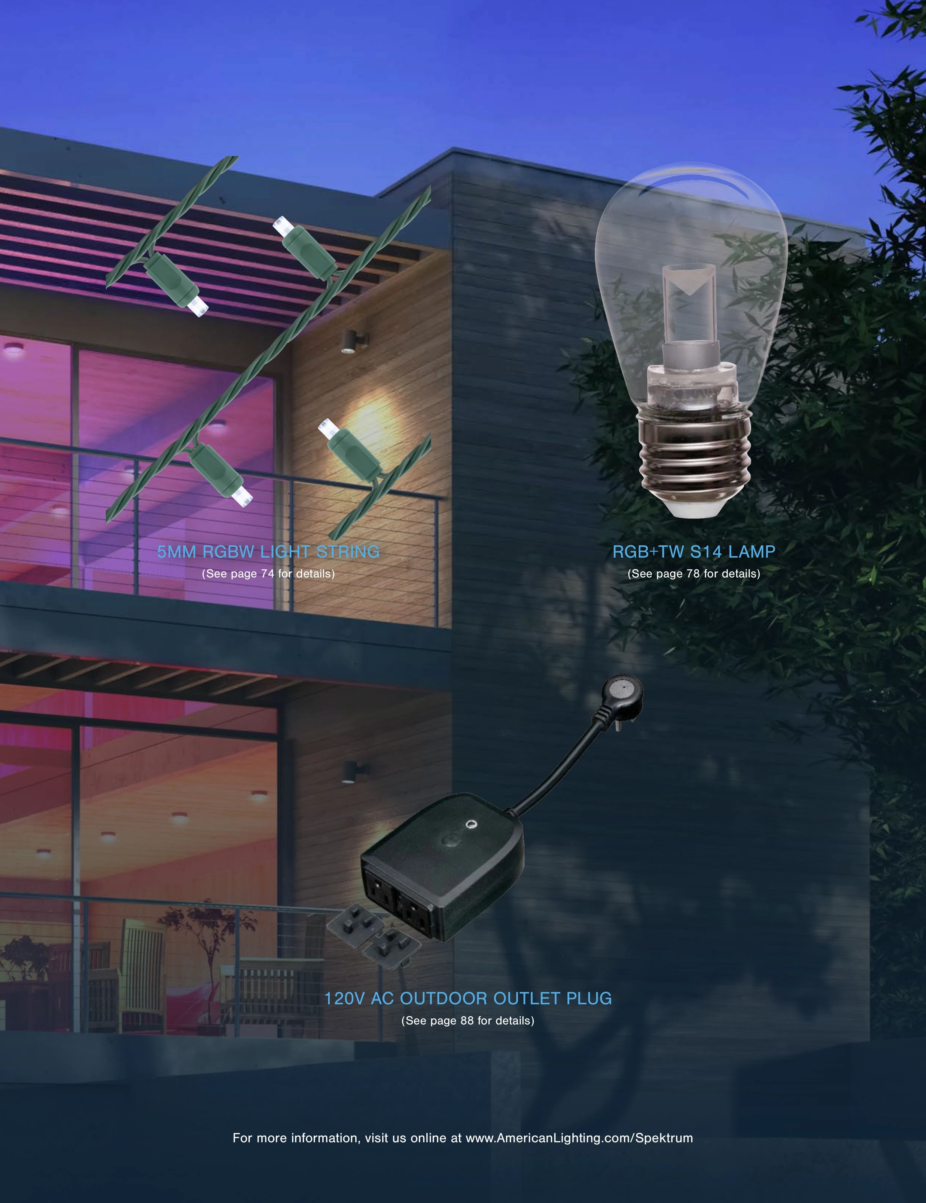 TINSL Seasonal Lighting Catalog Weekly Ad January 1 - December 31, 2026