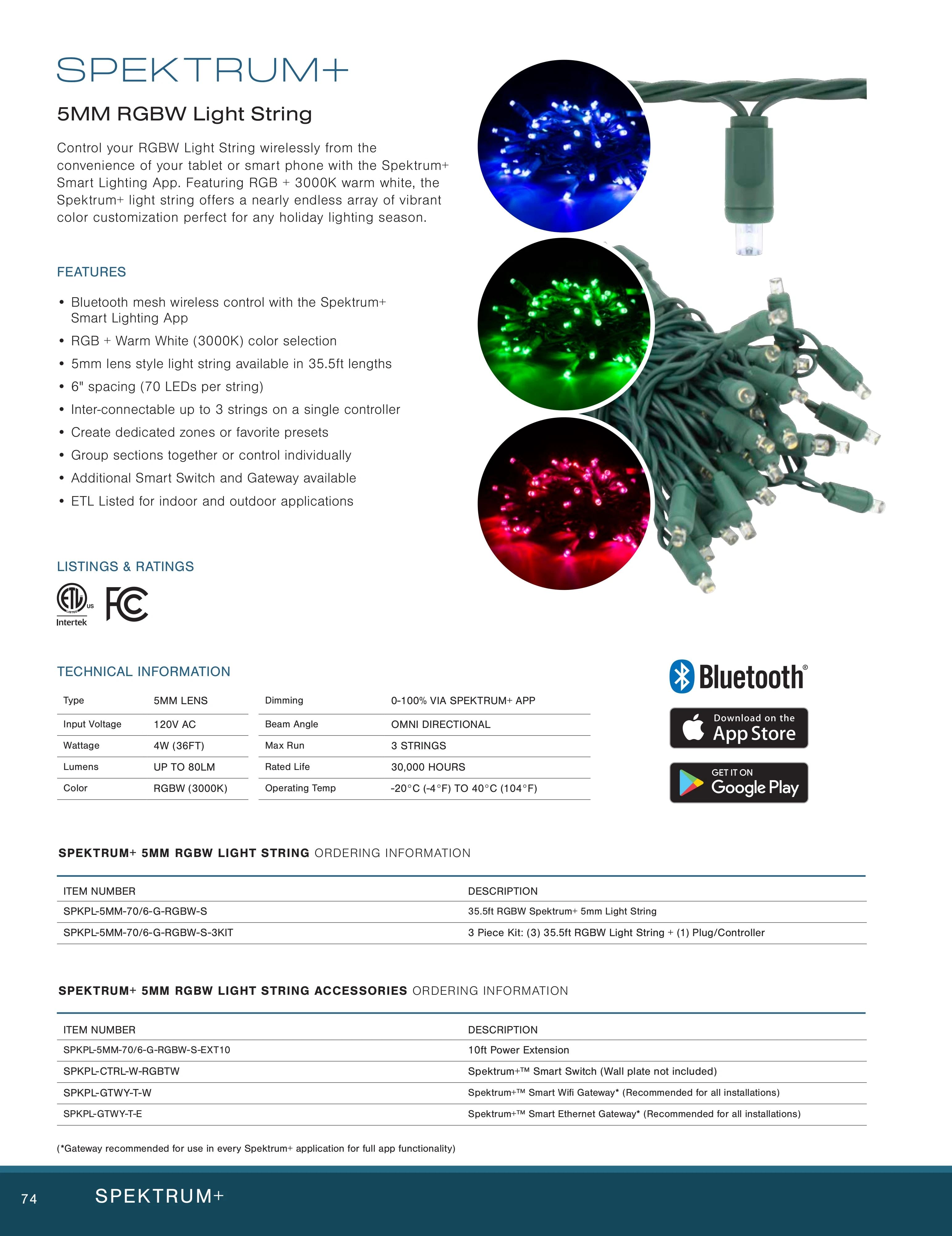 TINSL Seasonal Lighting Catalog Weekly Ad January 1 - December 31, 2026