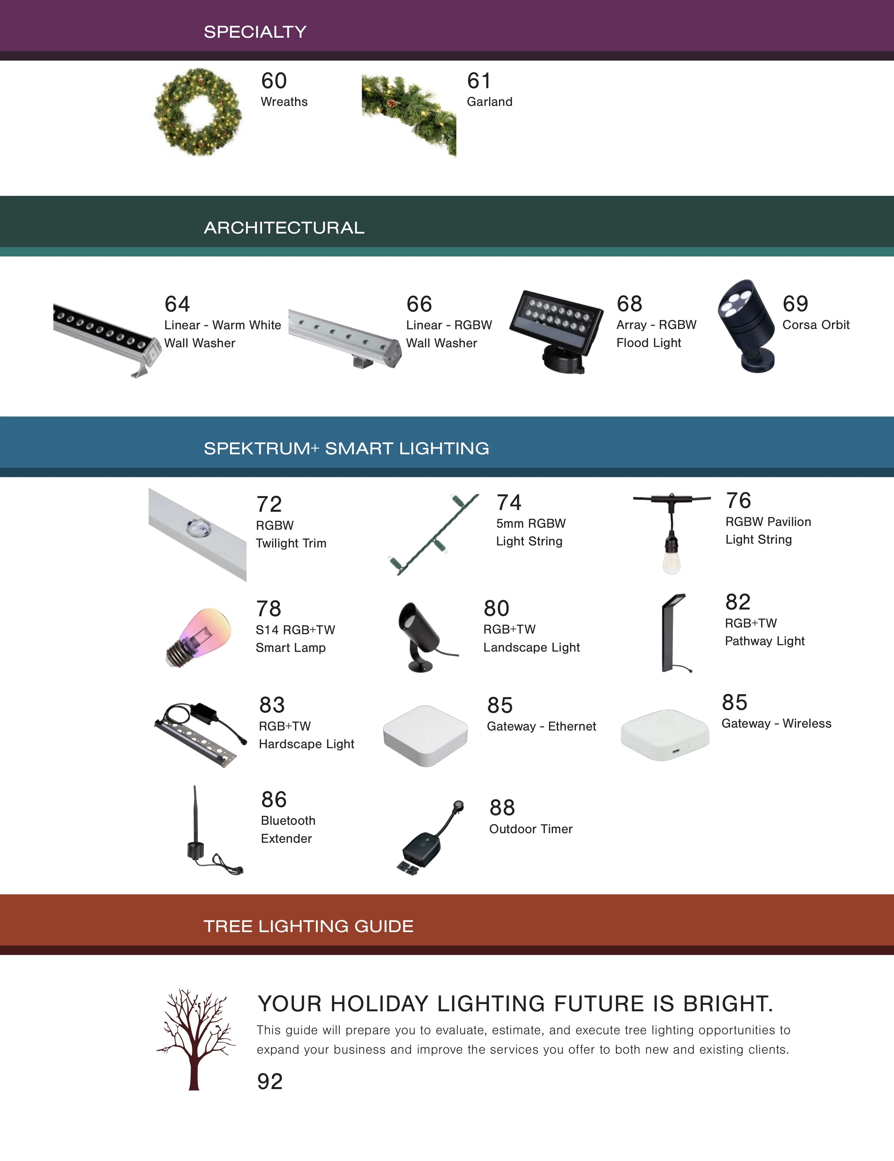 TINSL Seasonal Lighting Catalog Weekly Ad January 1 - December 31, 2026
