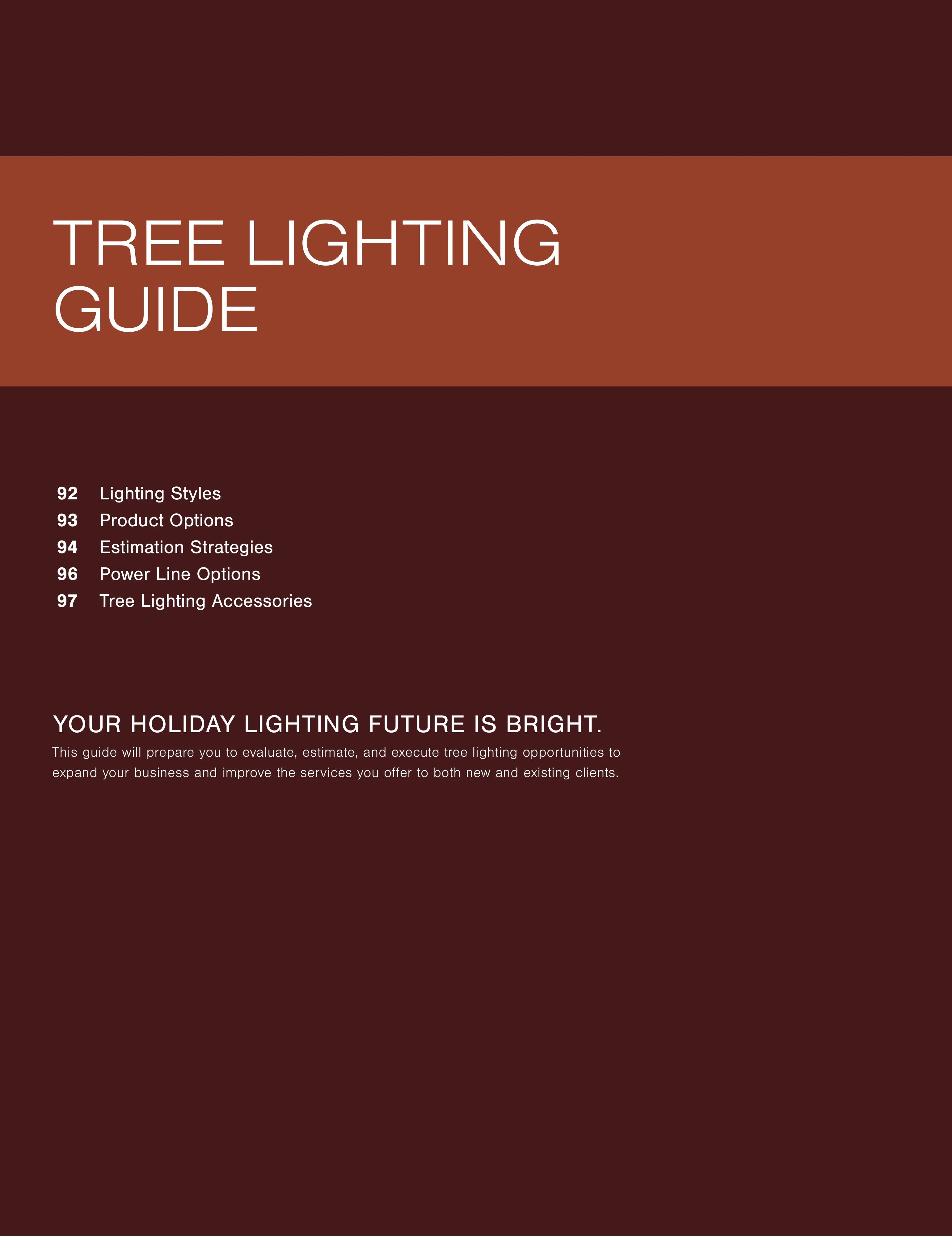 TINSL Seasonal Lighting Catalog Weekly Ad January 1 - December 31, 2026