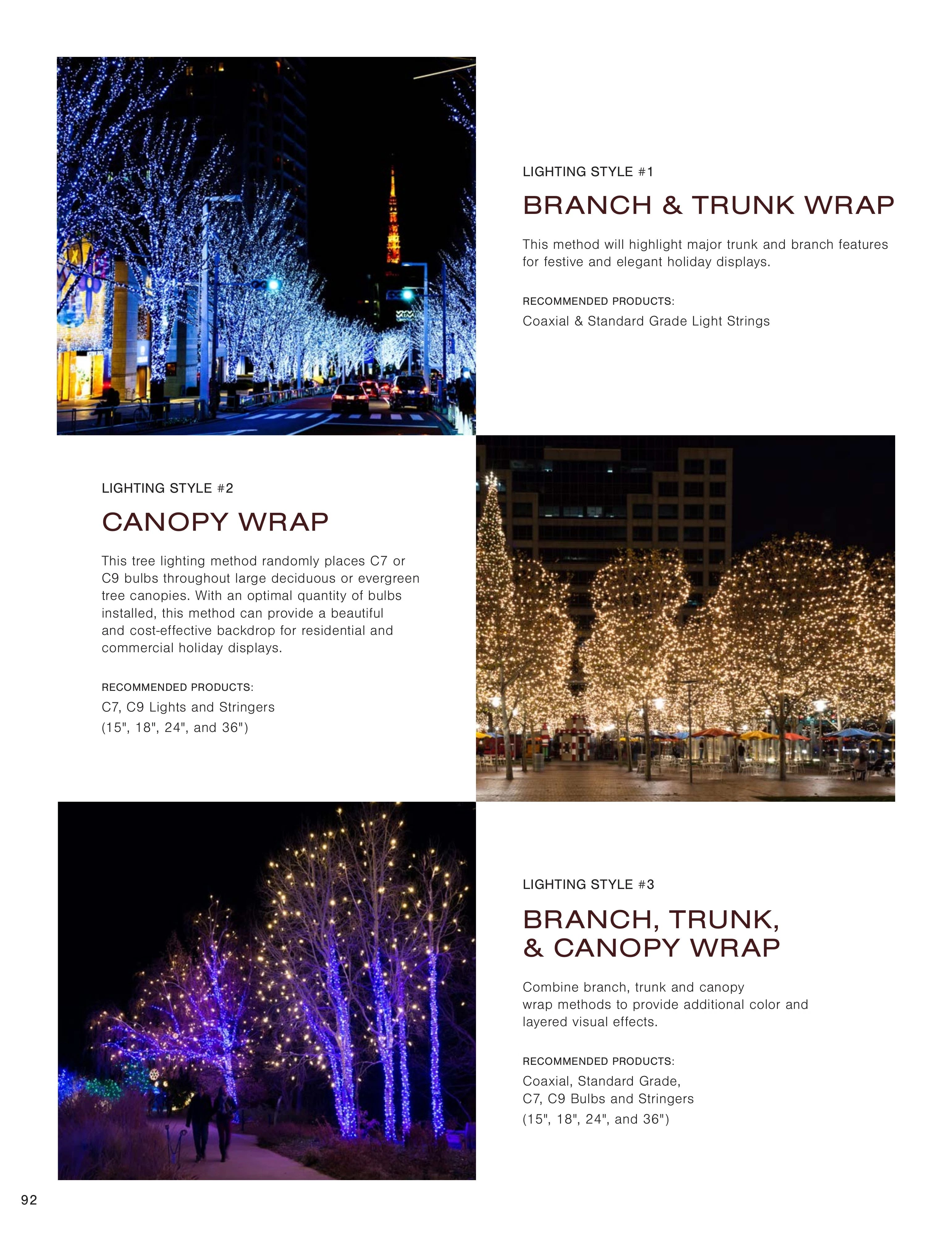 TINSL Seasonal Lighting Catalog Weekly Ad January 1 - December 31, 2026