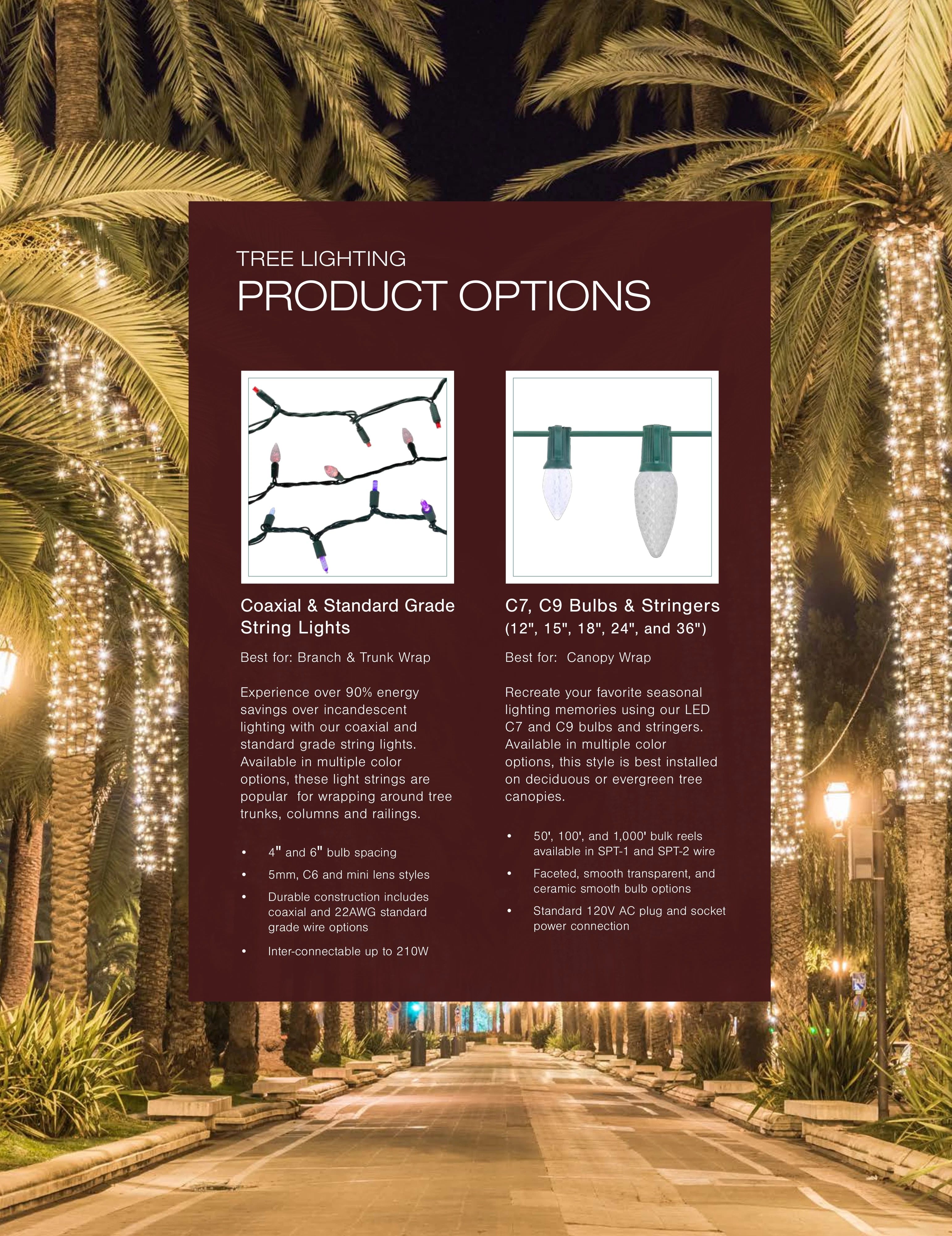 TINSL Seasonal Lighting Catalog Weekly Ad January 1 - December 31, 2026